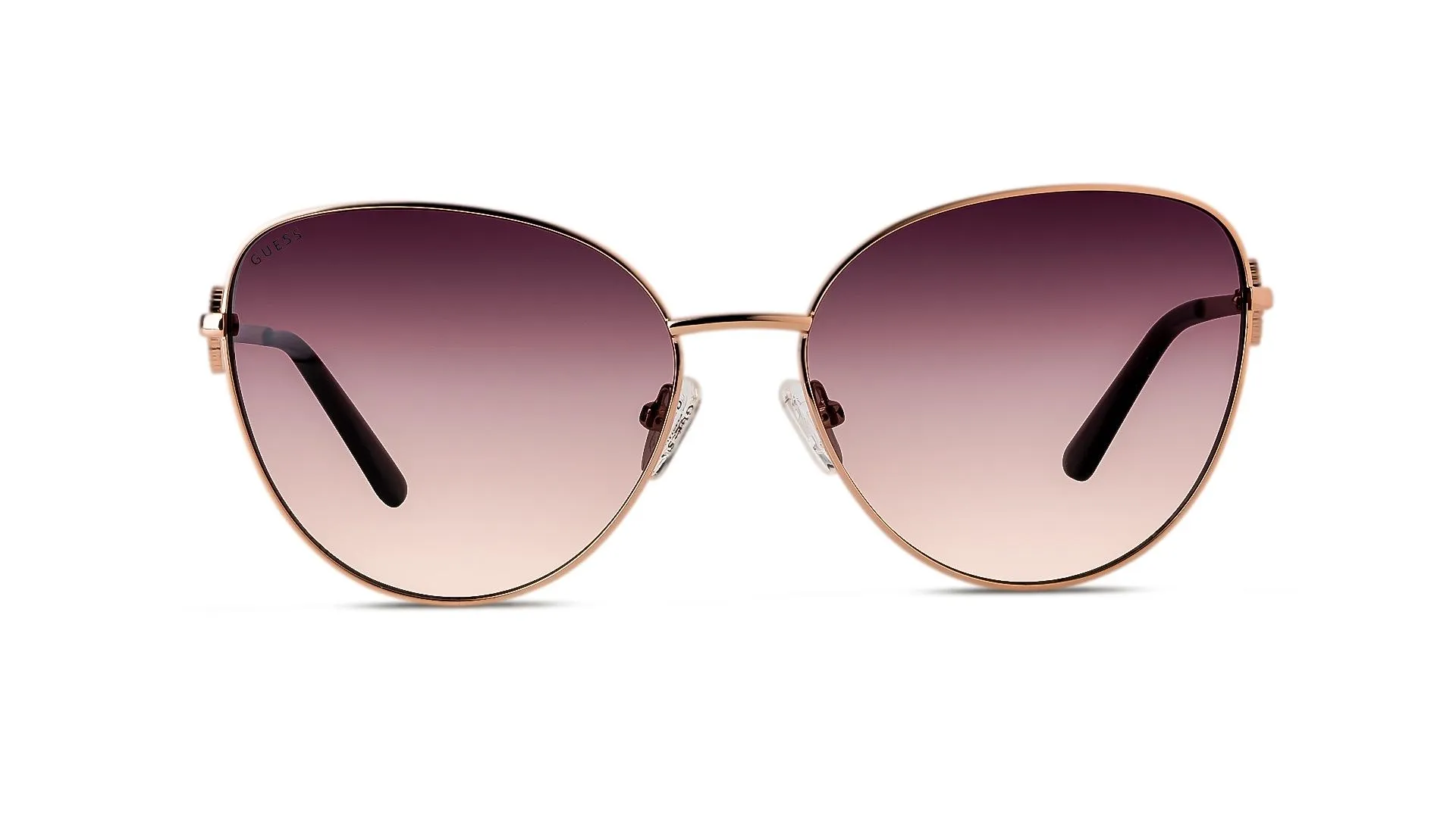 Women Cat Eye Gold Sunglass