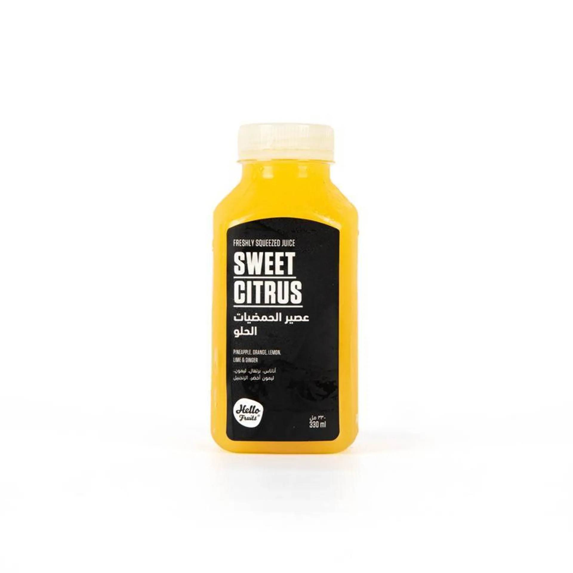 Hello Fruits Sweet Citrus Juice 330Ml