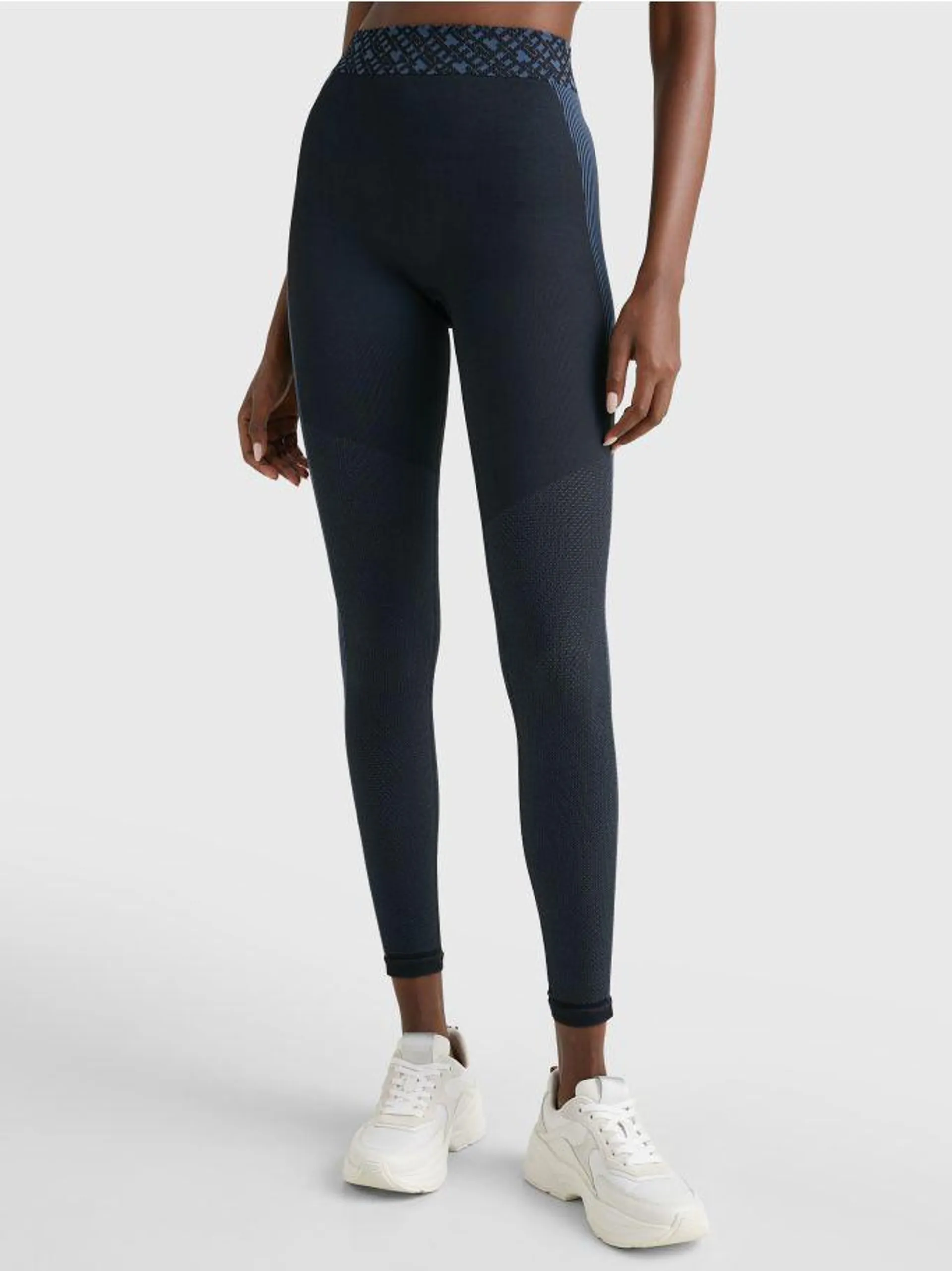 Sport Full Length High Rise Seamless Leggings