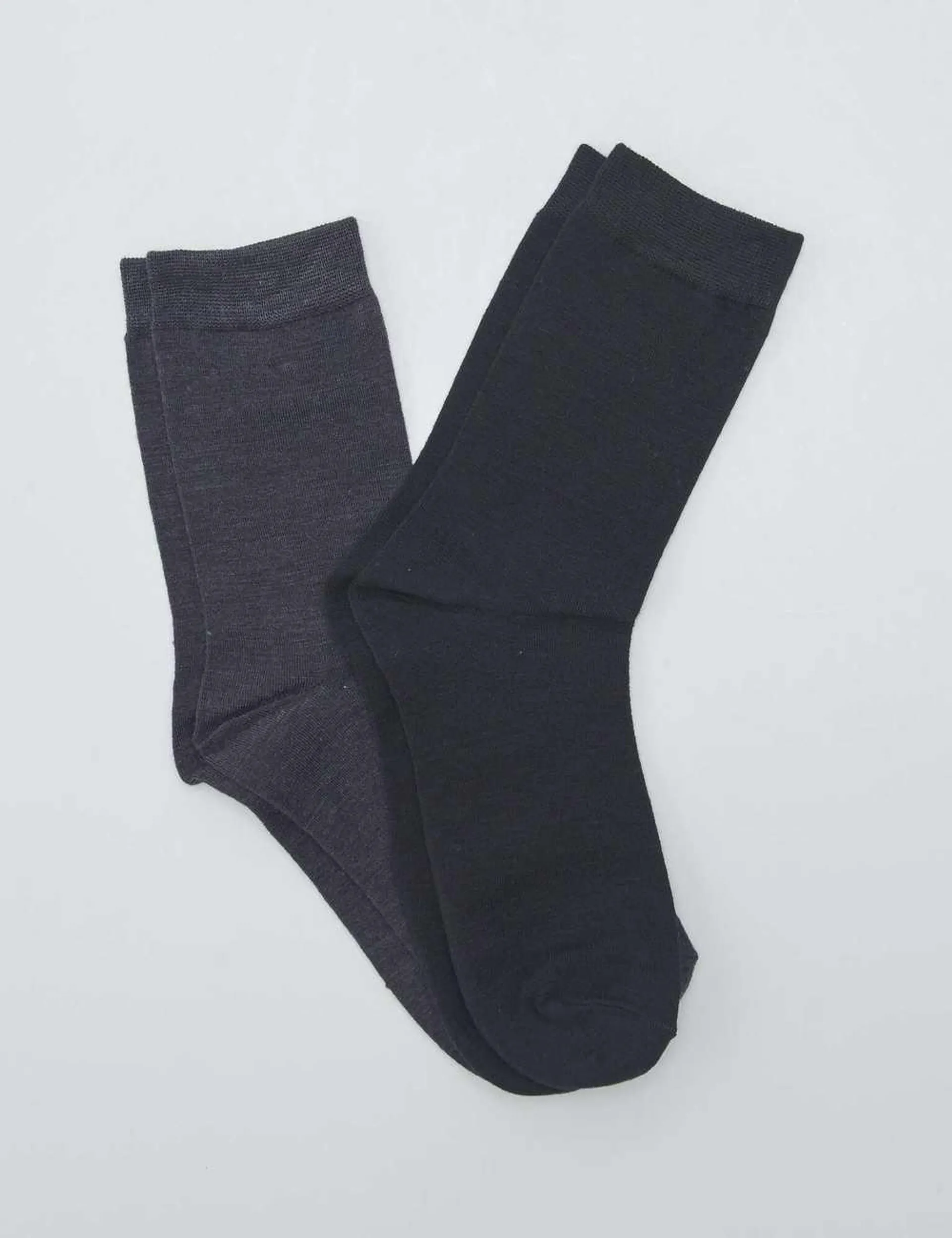 Pack of 2 pairs of socks