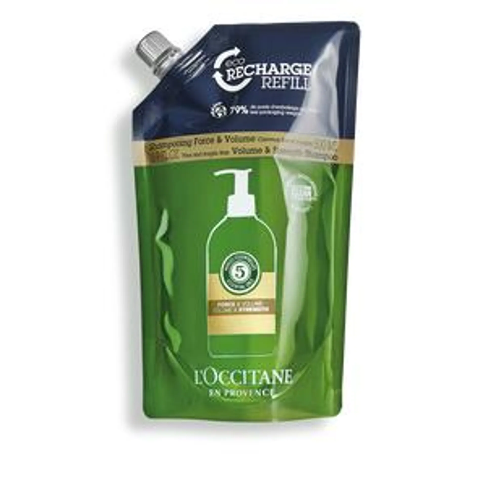 Aromachologie Volume & Strength Shampoo Eco-Refil