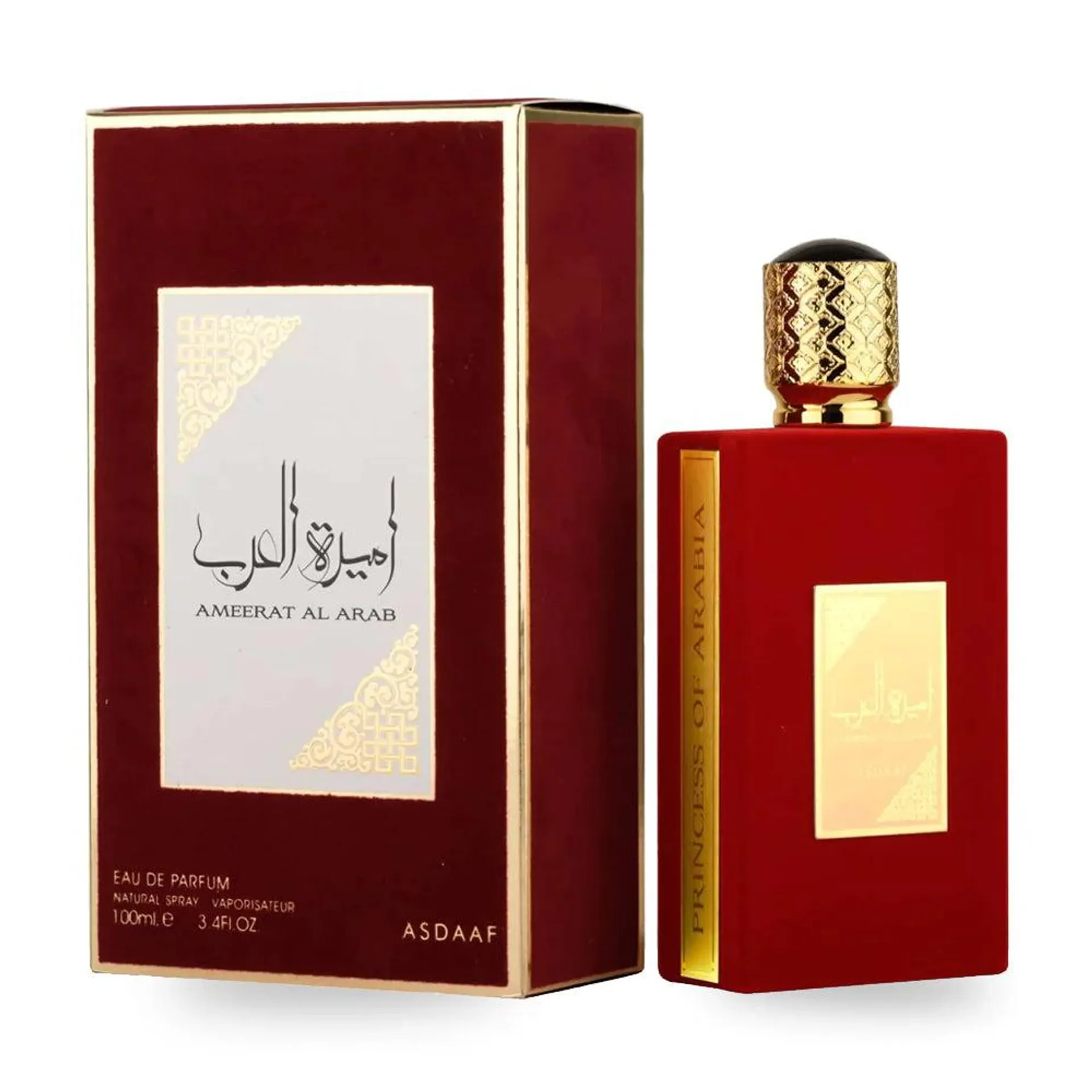 Asdaaf Ameerat Al Arab By Lattafa for Women 100ml (EDP)