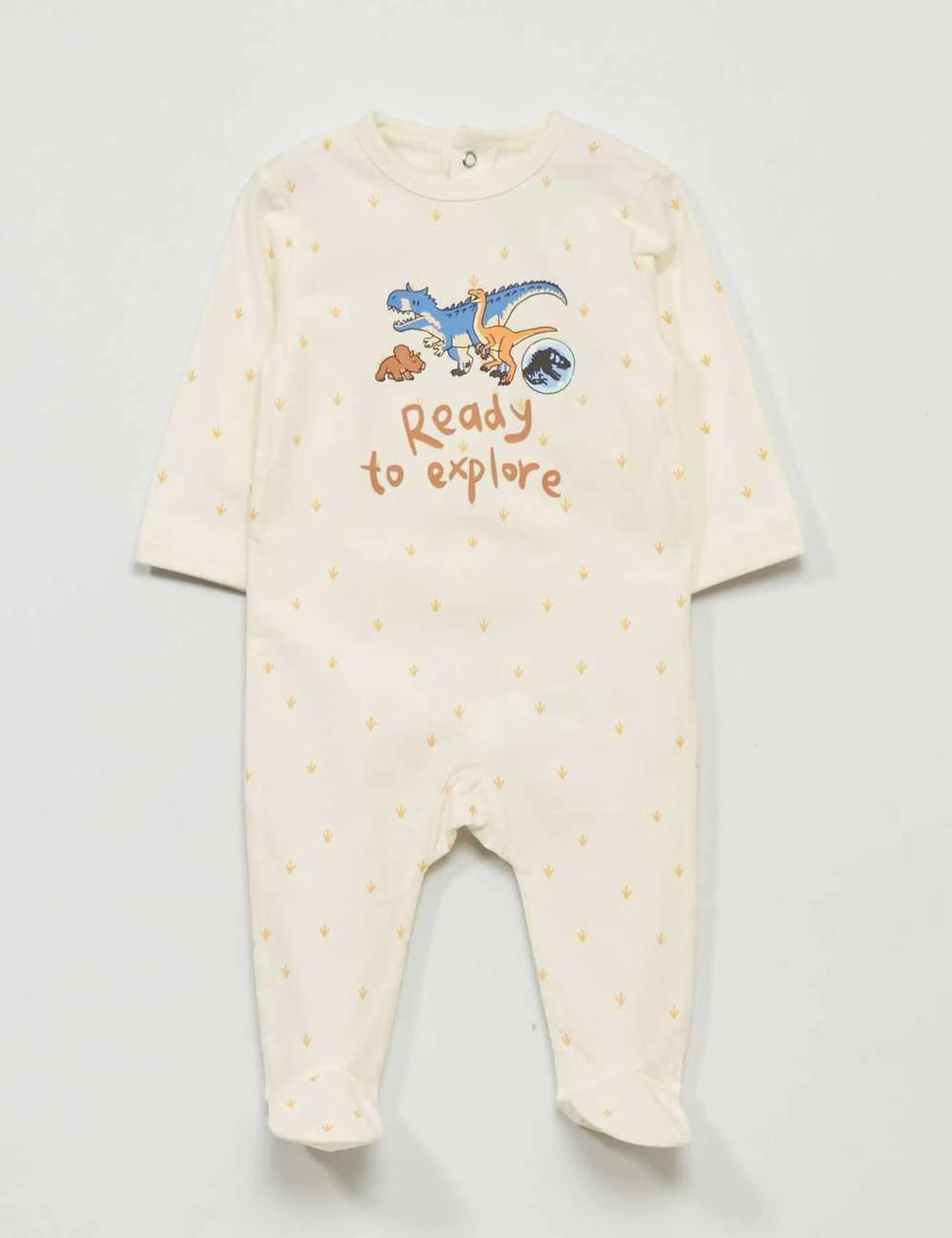 'Jurassic Park' sleepsuit pyjamas