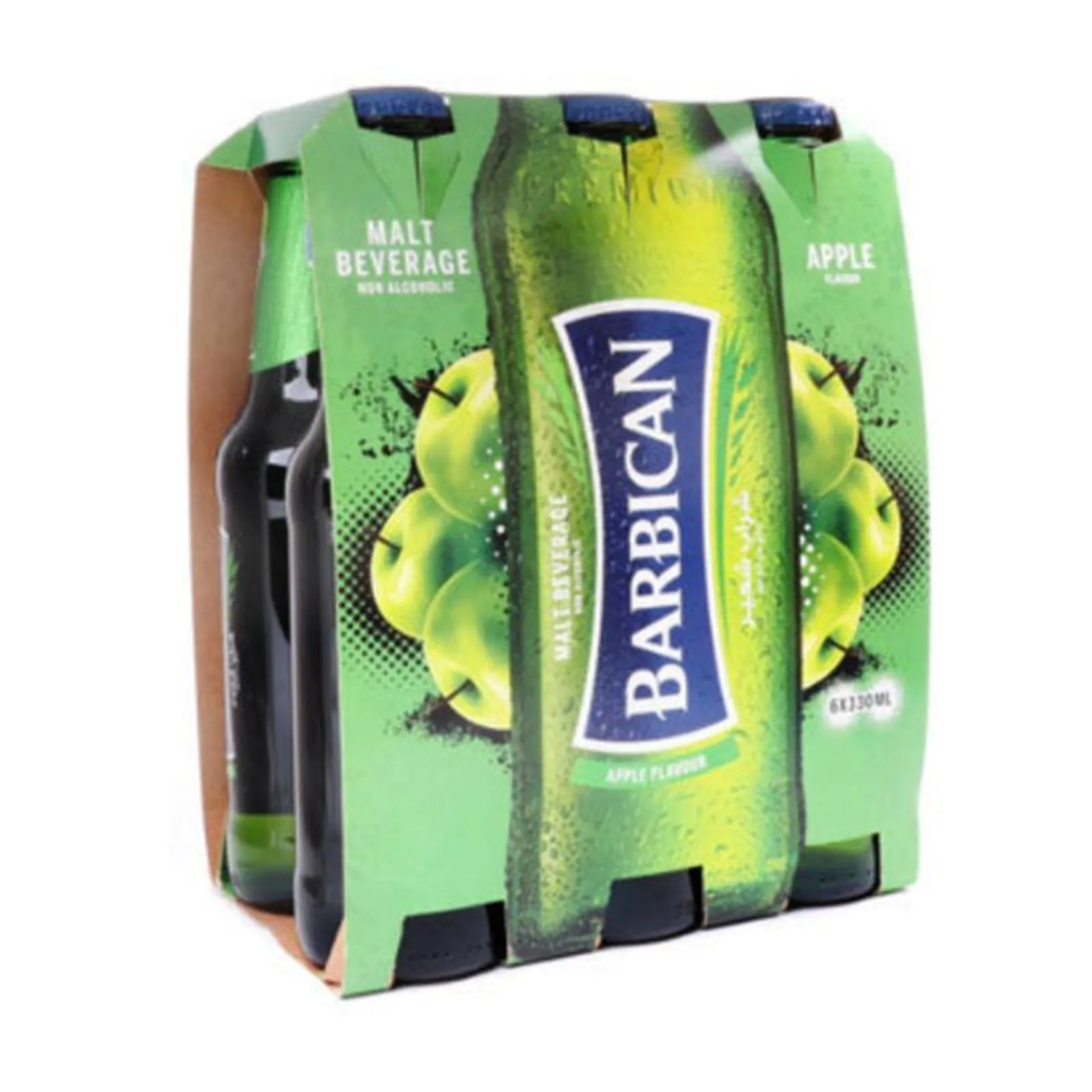 Barbican Apple Non-Alcoholic Malt Beverage 6x325ml