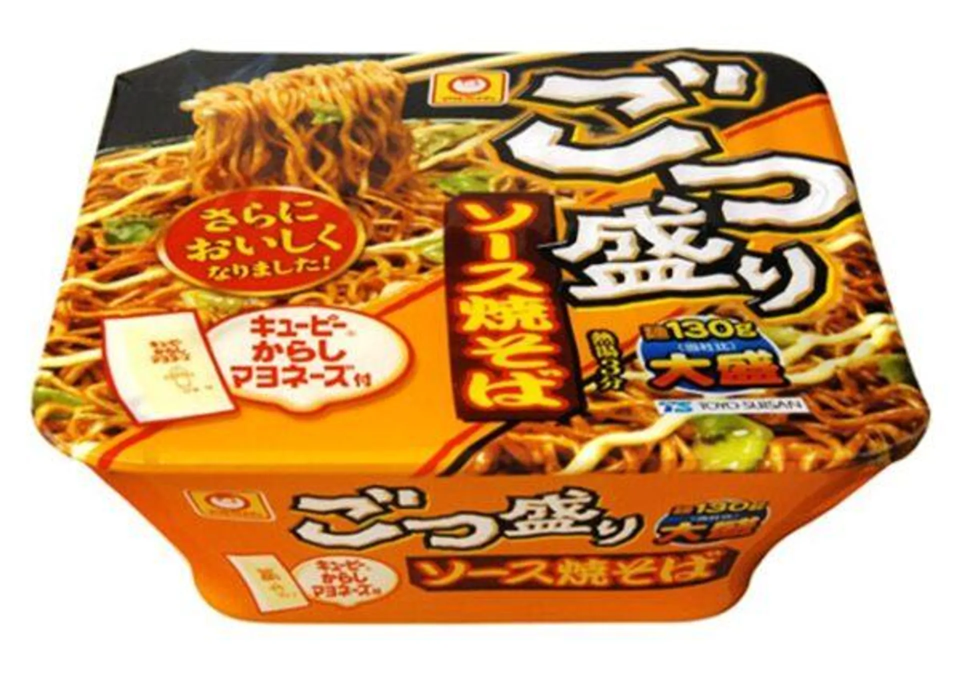 Instant Cup Noodle-Maruchan Gotsumori Sauce Yakisoba – 171g