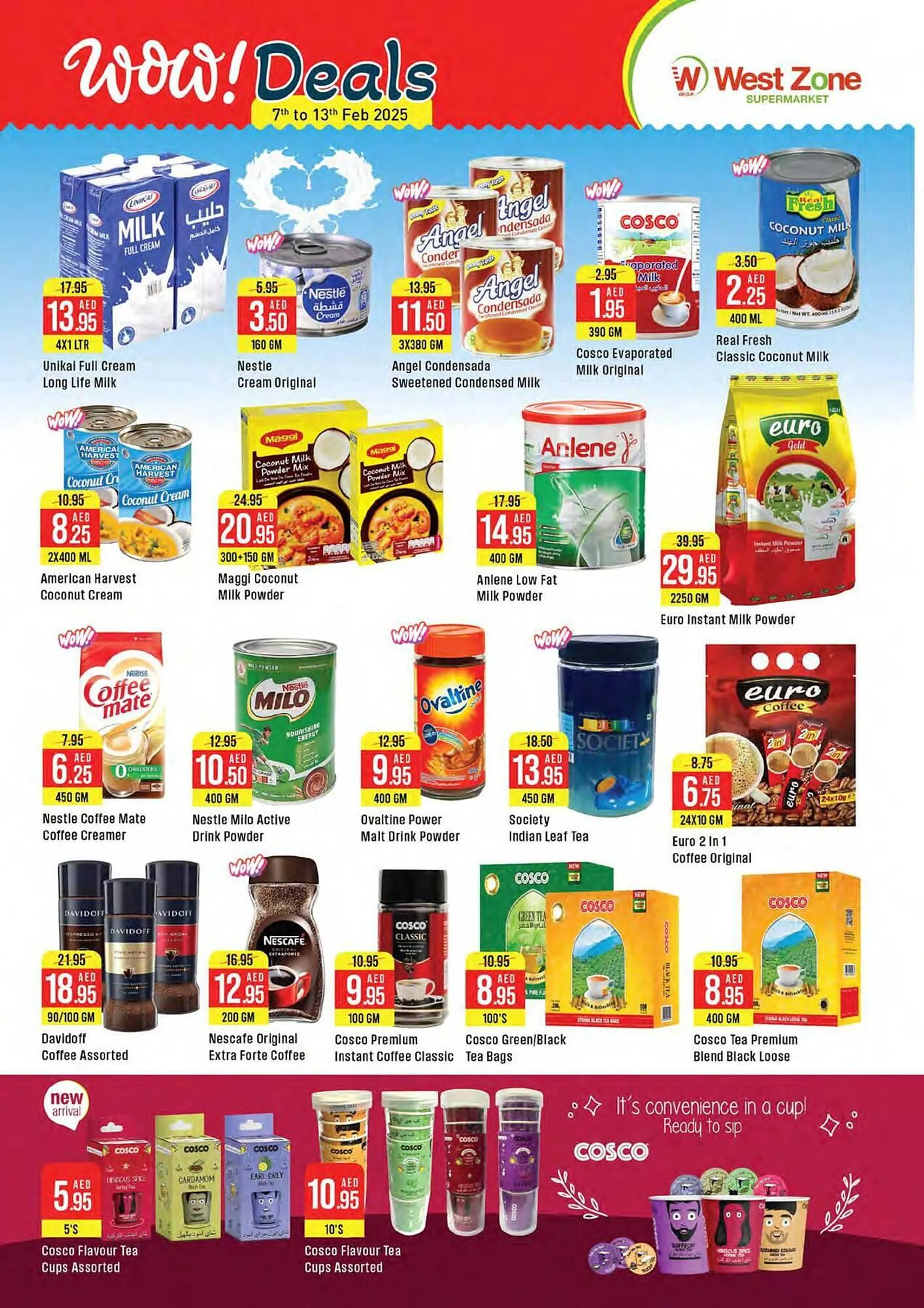 West Zone Supermarket catalogue from 7 February to 13 February 2025 - Offers page 8