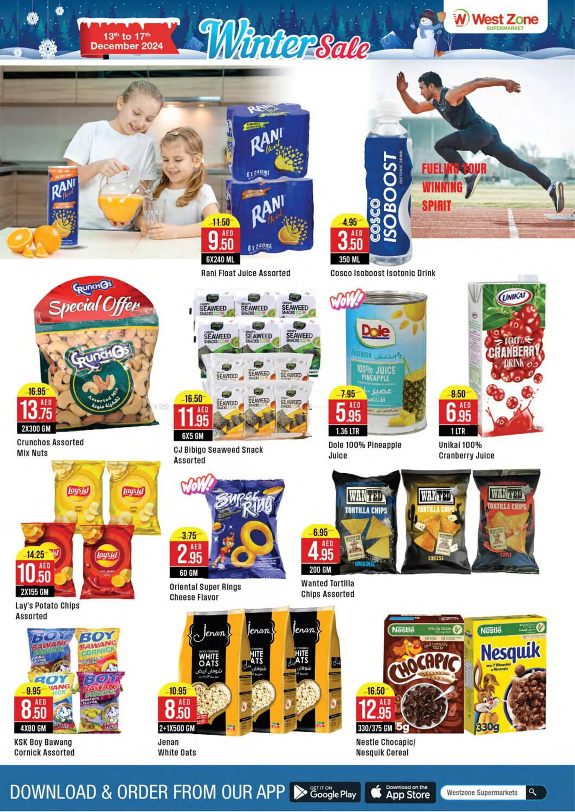 West Zone Supermarket catalogue from 13 December to 17 December 2024 - Offers page 4