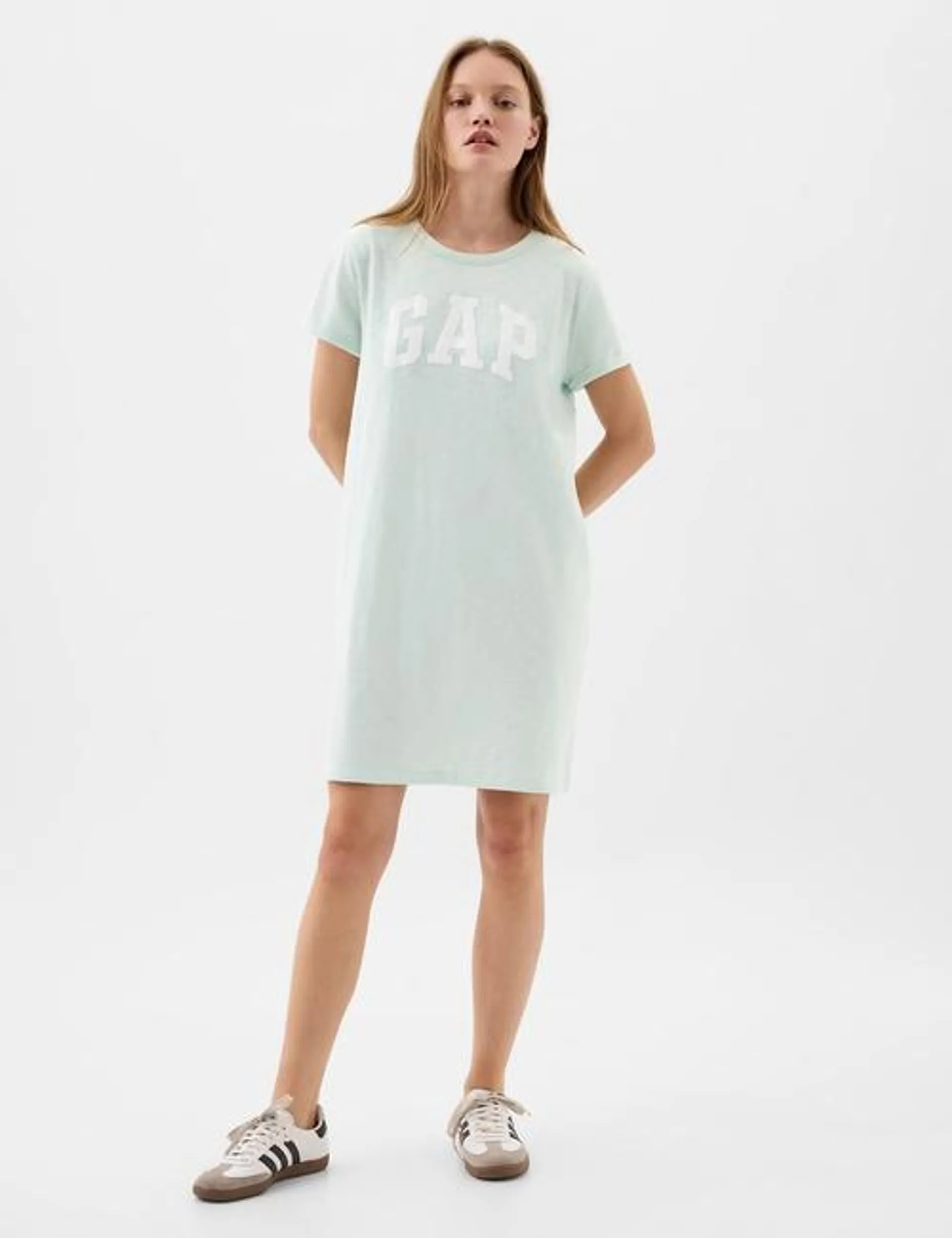 Relaxed Gap Logo T-Shirt Dress