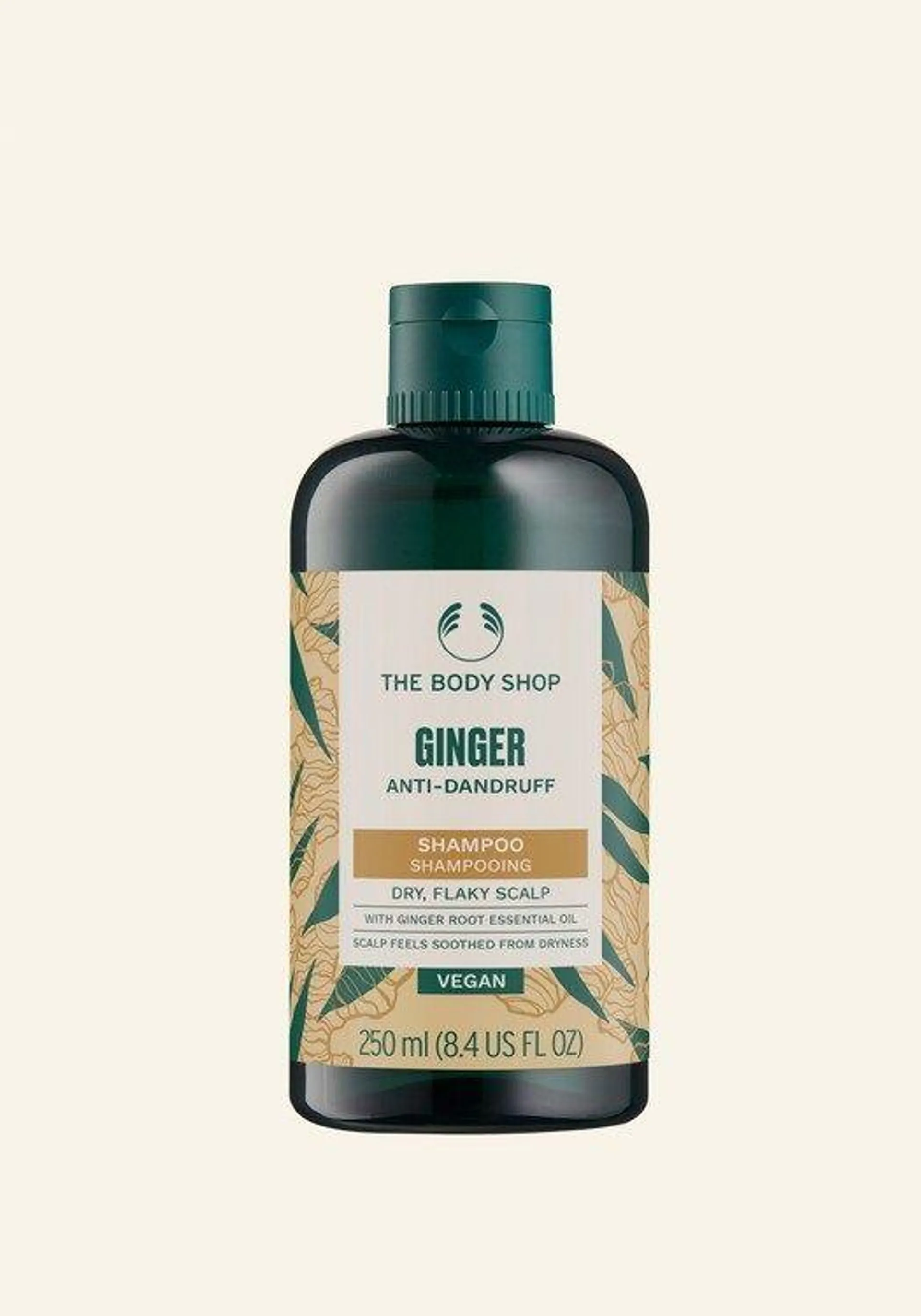 Ginger Anti-Dandruff Shampoo