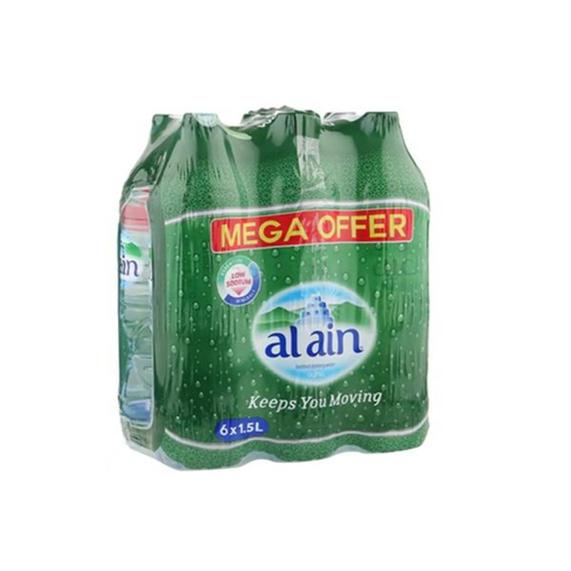 Al ain mineral water 1.5 ltr Pack of 6