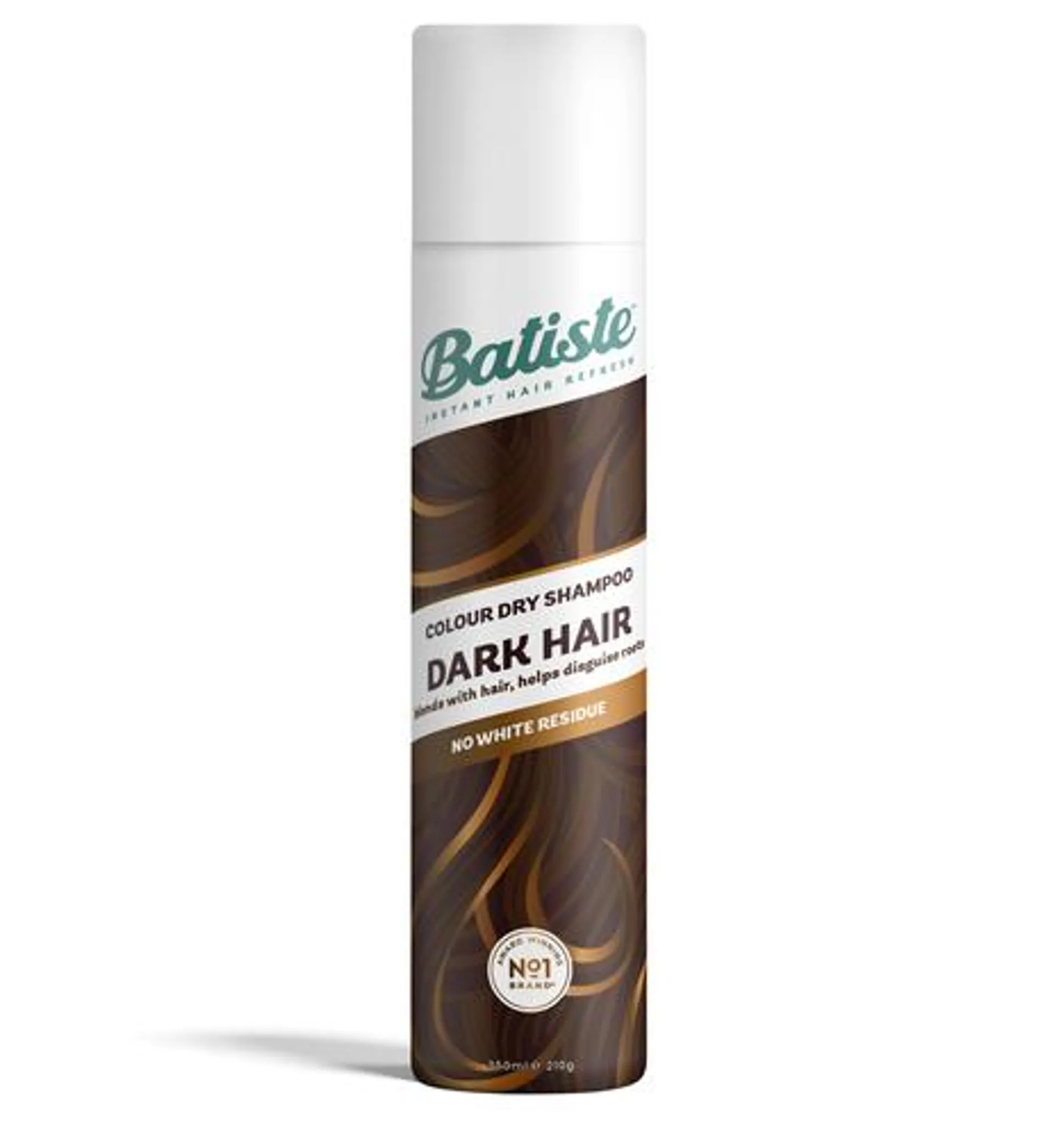 BATISTE DRY SHAMPOO WITH A HINT OF COLOUR DIVINE DARK 350ML