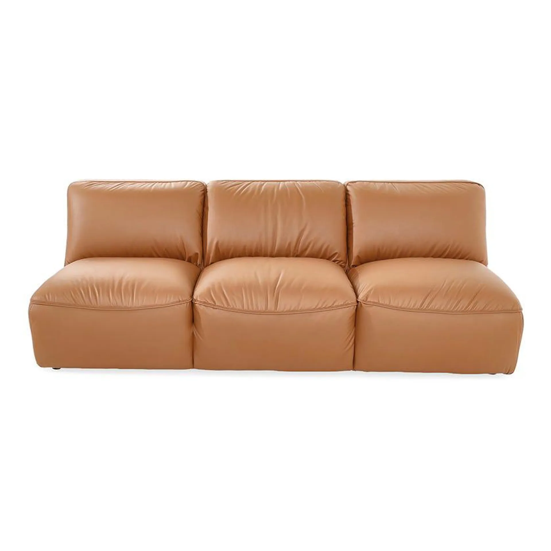 Tupelo 3-Seater Sofa, Brown