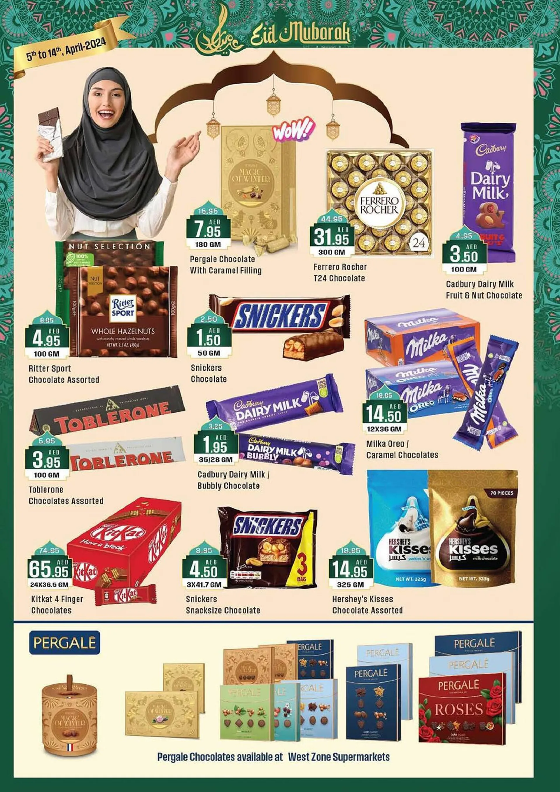 West Zone Supermarket catalogue from 5 April to 14 April 2024 - Offers page 2