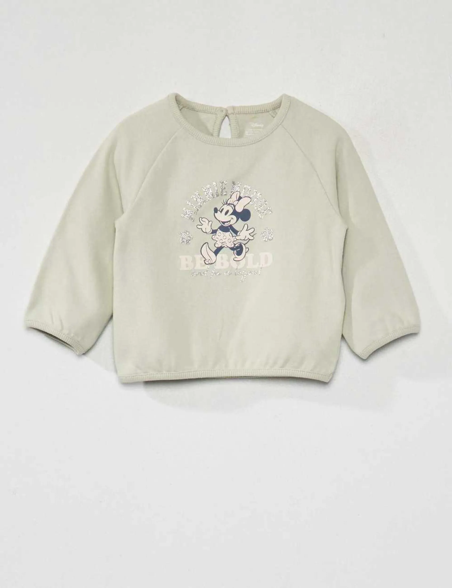 'Minnie' jersey sweater