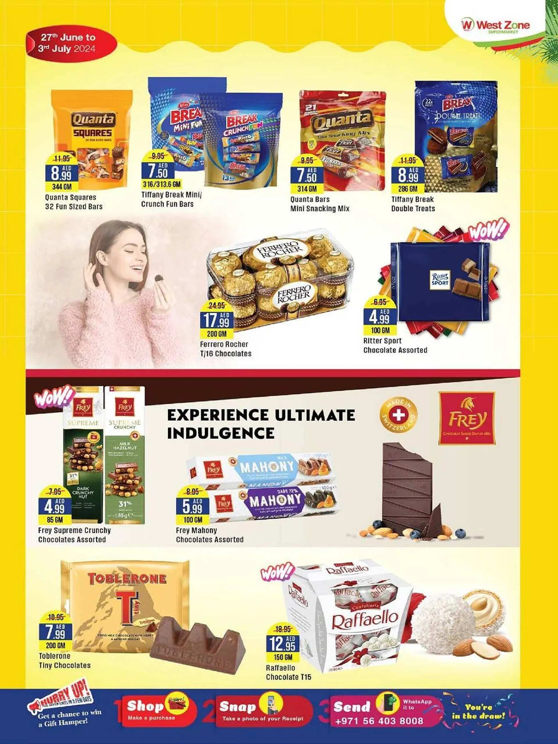 West Zone Supermarket catalogue from 27 June to 3 July 2024 - Offers page 4