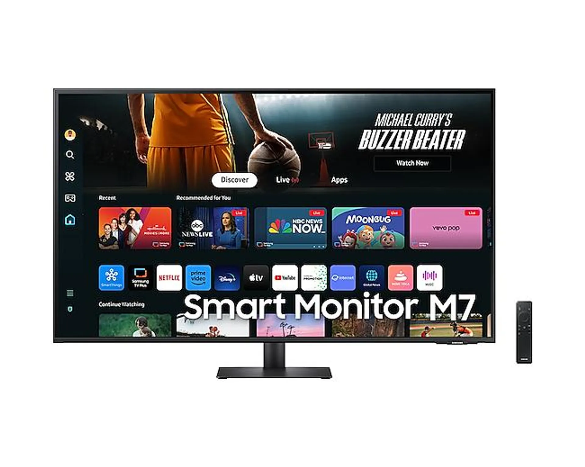 43" M70D Smart Screen for Multi Device Experience