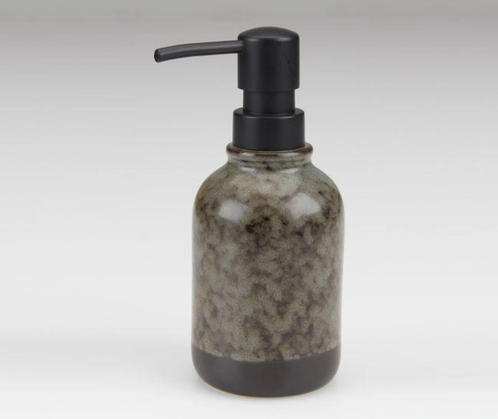 Soap dispenser GESUNDA mat glazed