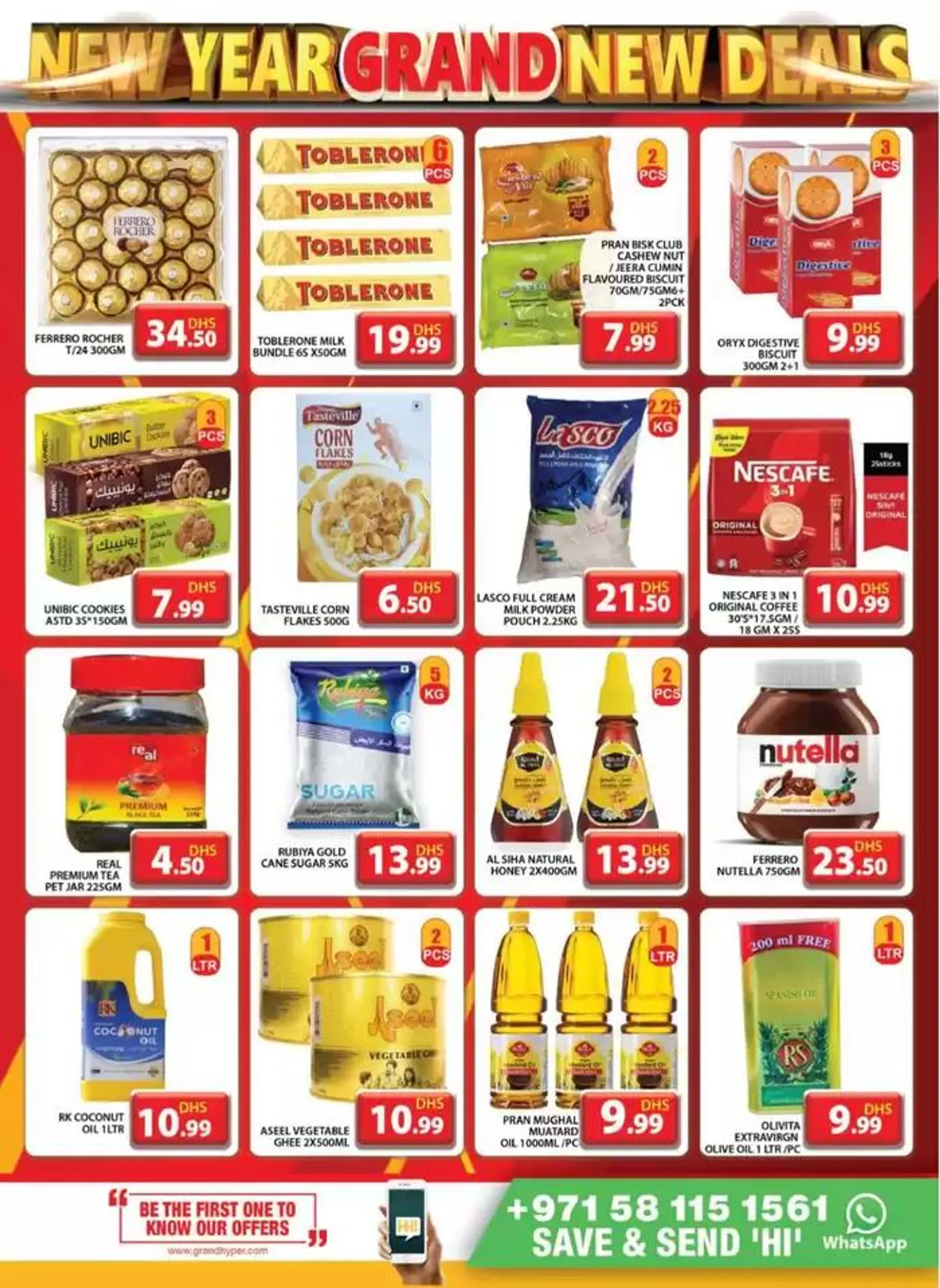 Current special promotions from 1 January to 8 January 2025 - Offers page 4