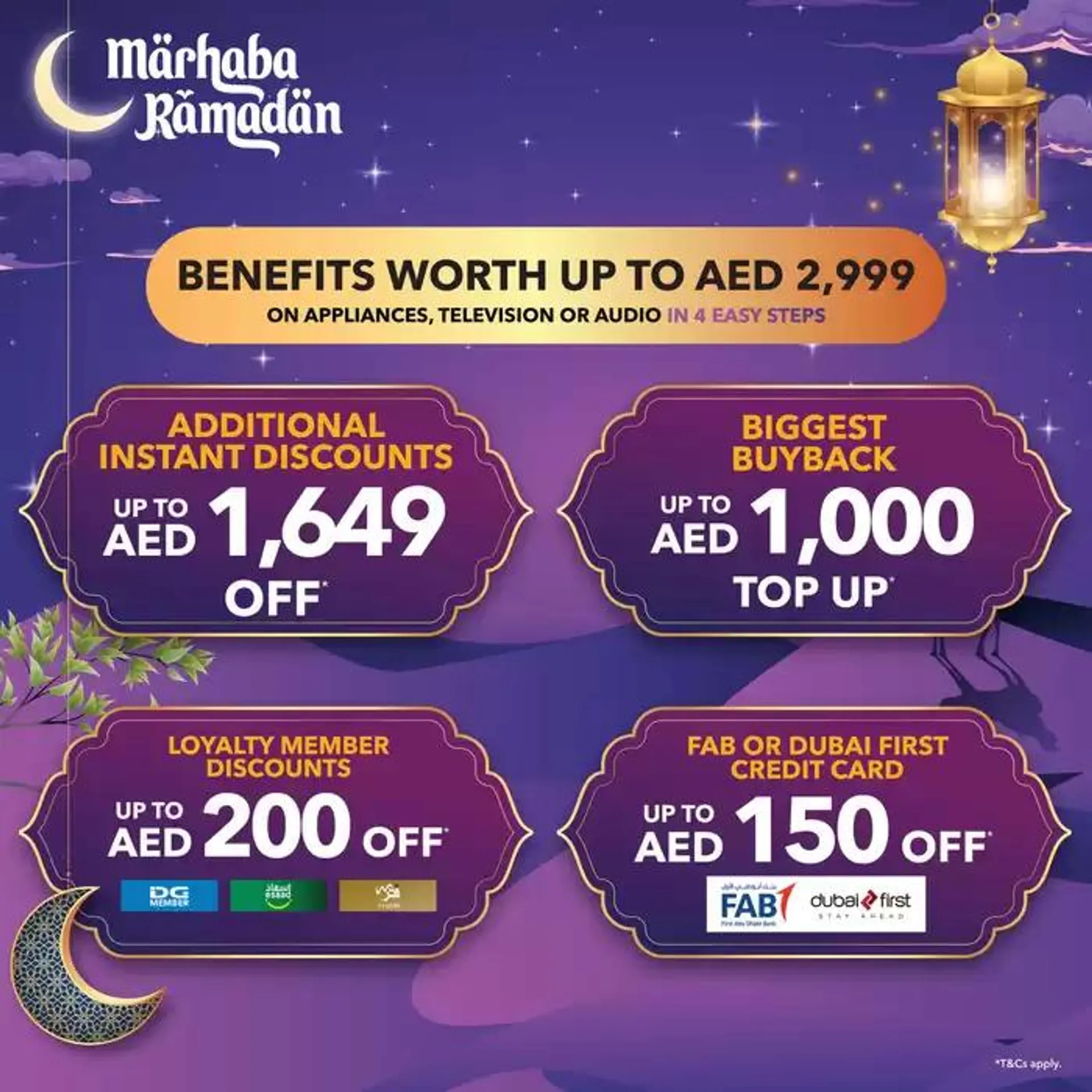 Marhaba Ramadan! from 14 February to 28 February 2025 - Offers page 4