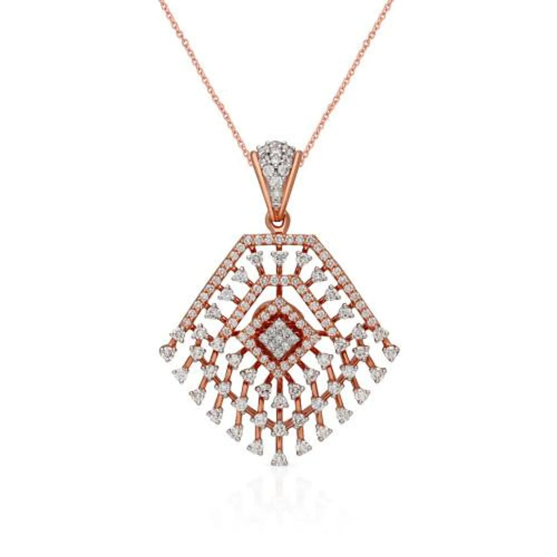 Mine Diamond Pendant PDGEN22102