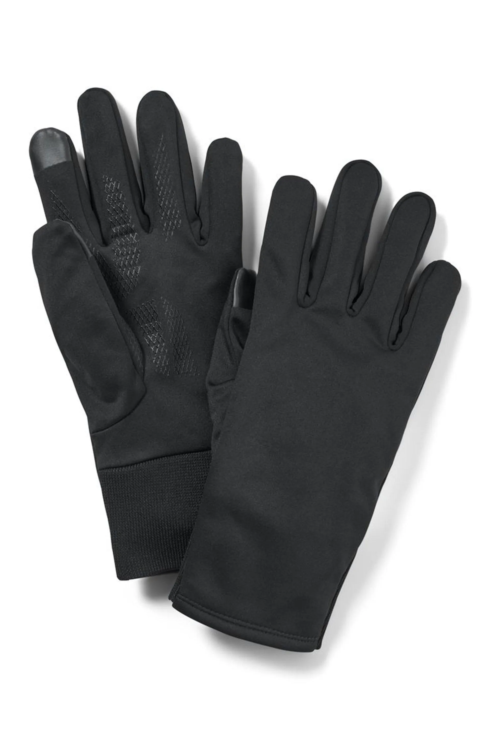 Men 1 Pair Graphic Gloves, Black