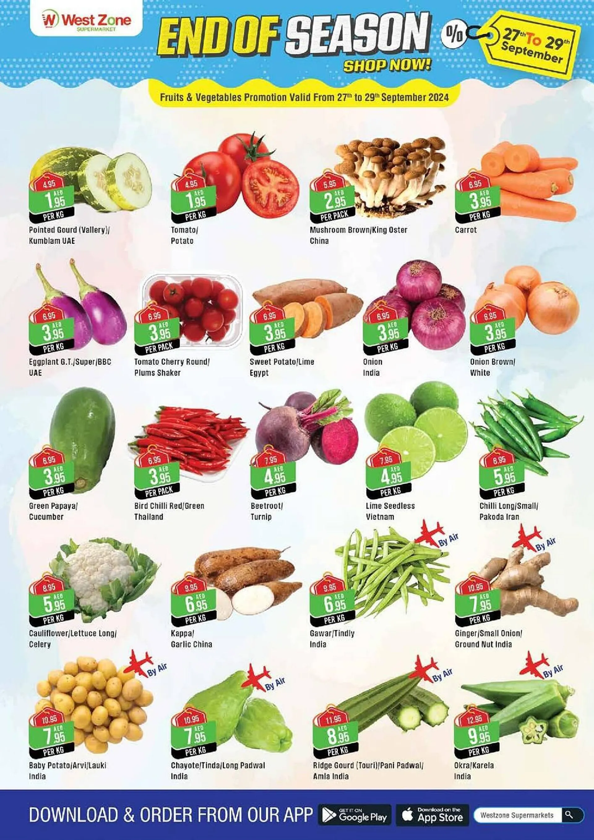 West Zone Supermarket catalogue from 27 September to 6 October 2024 - Offers page 21
