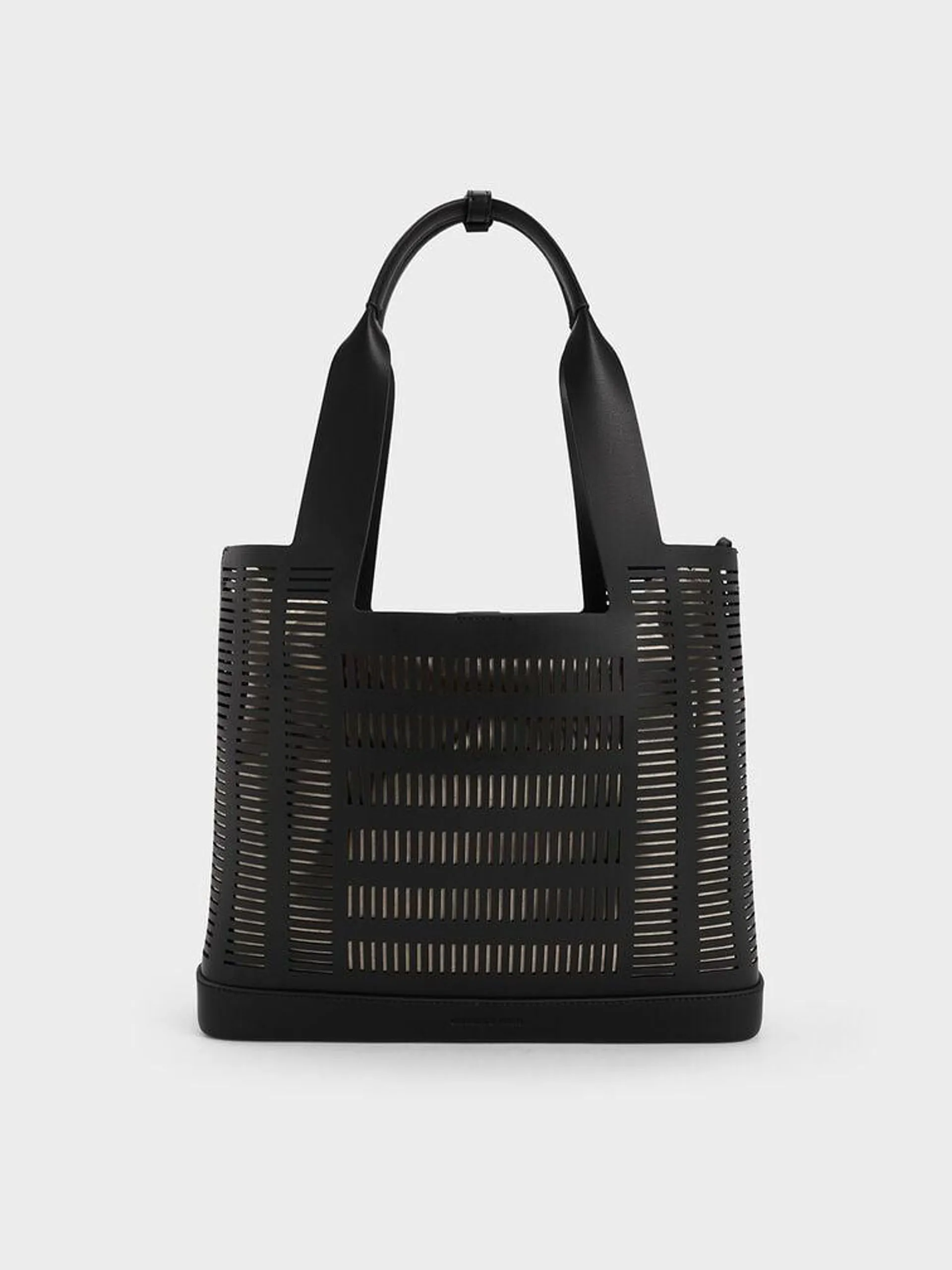 Delphi Cut-Out Tote Bag