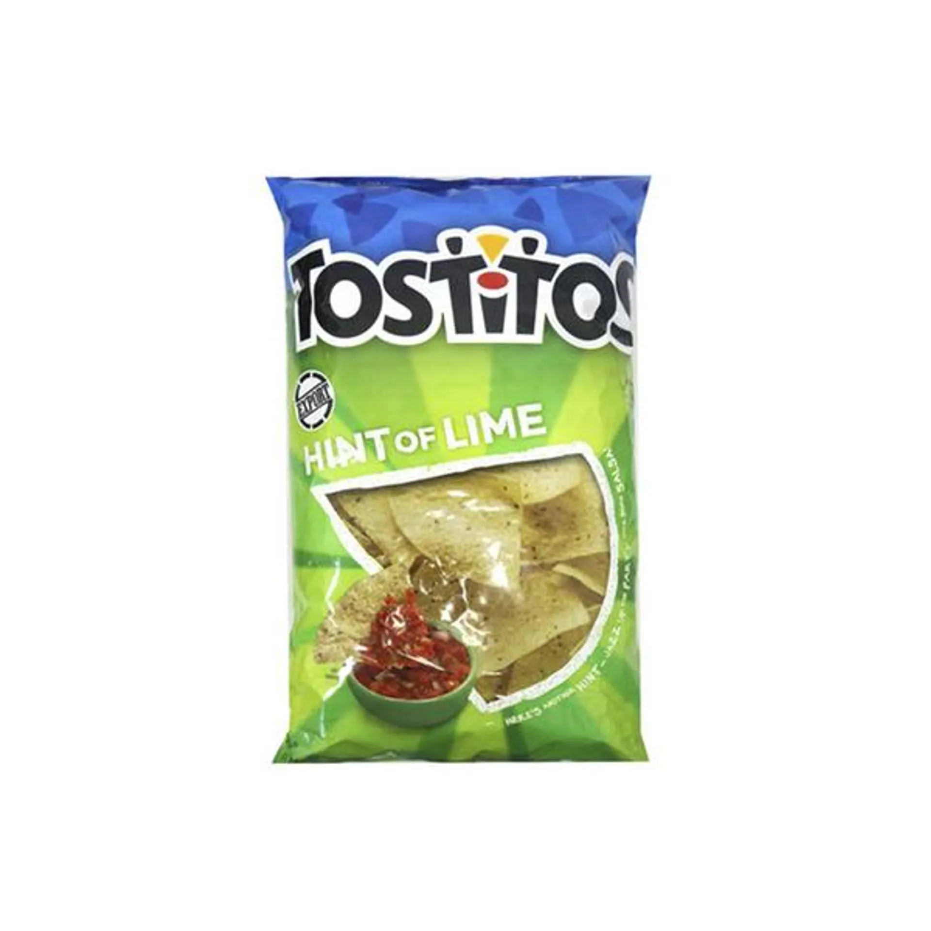 Tostitos Hint Of Lime 280g