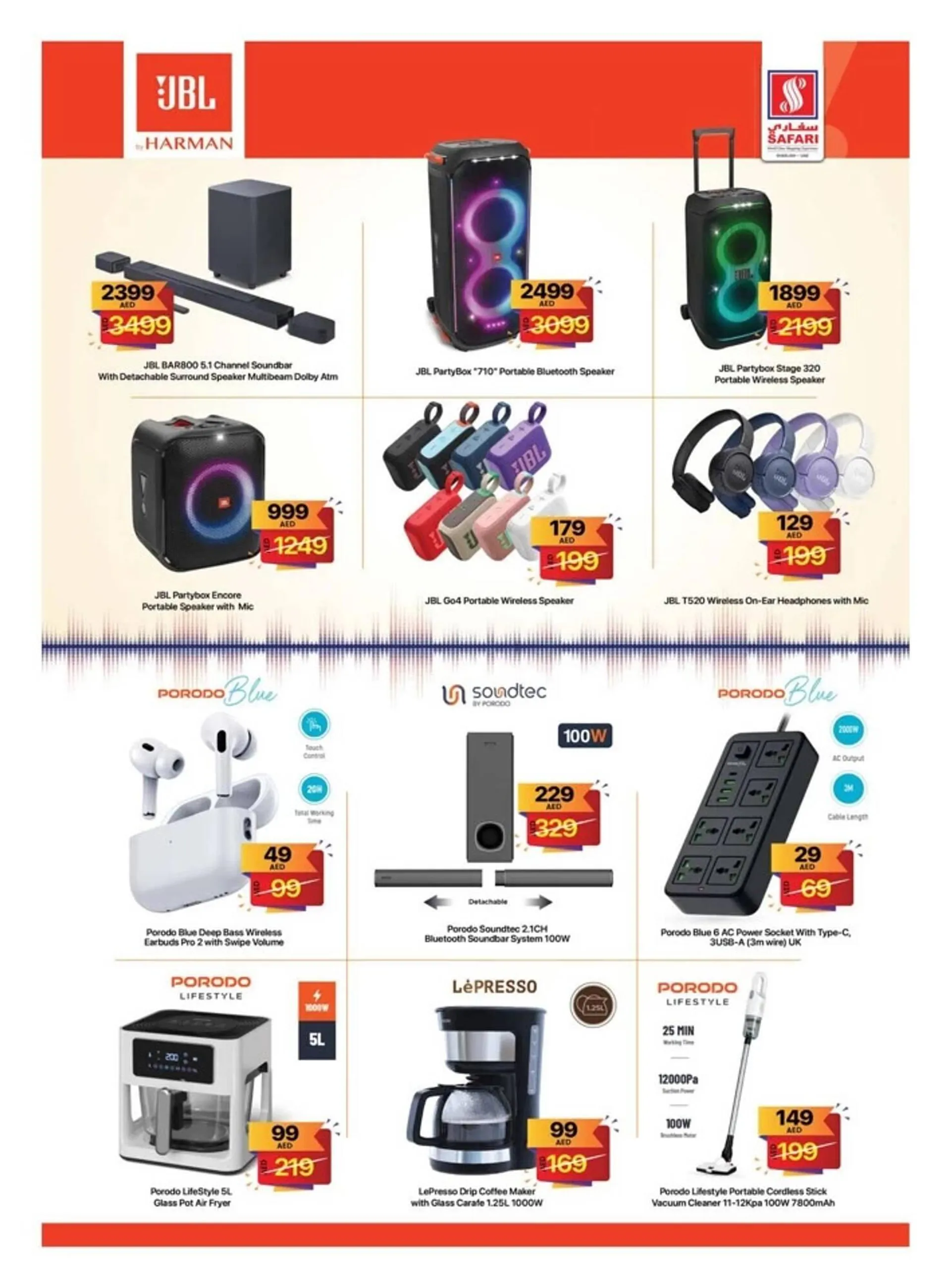 Safari Hypermarket catalogue from 1 September to 15 September 2024 - Offers page 17