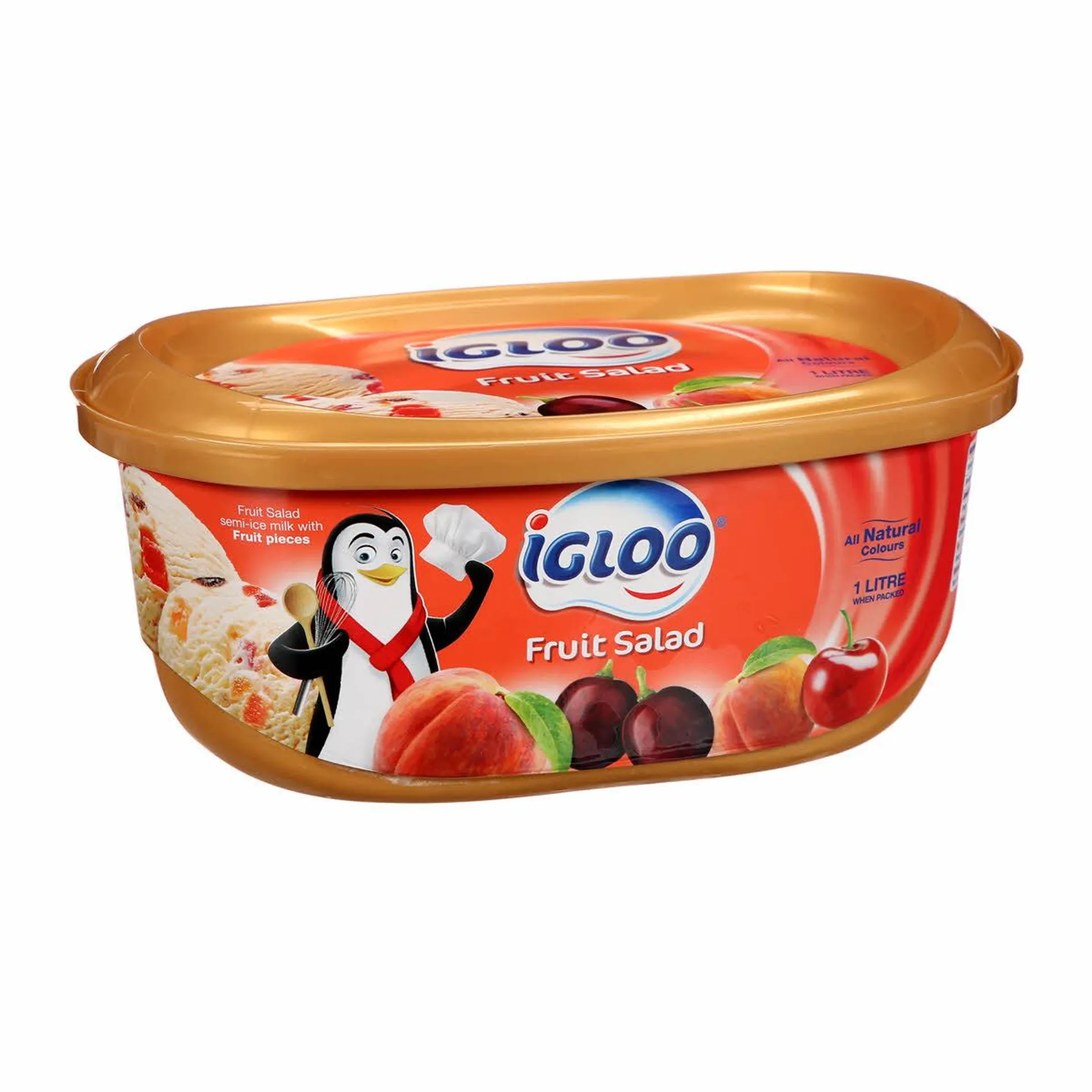 Igloo Ice Cream Fruit Salad 1Liter