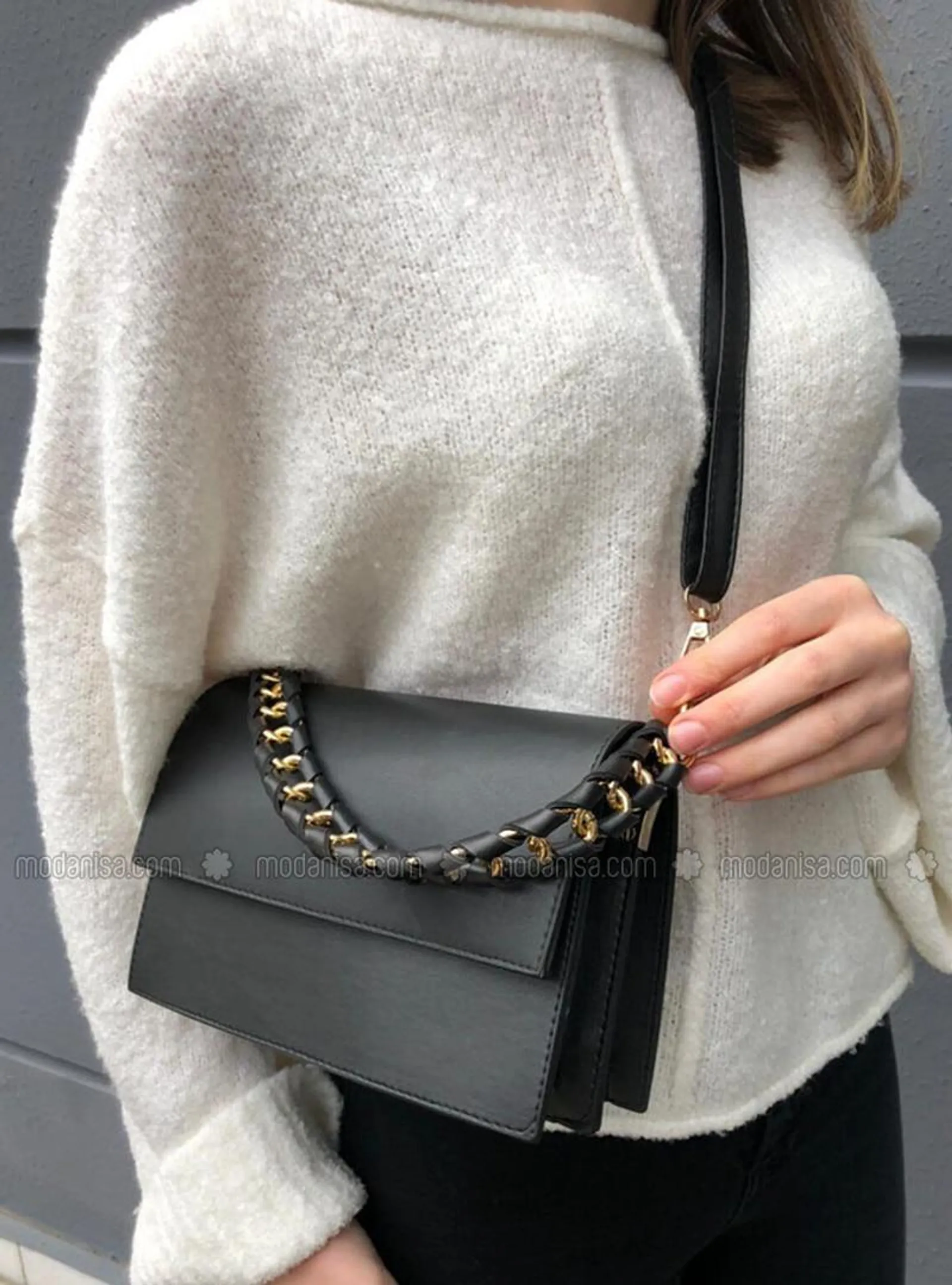 Shoulder Bag Black