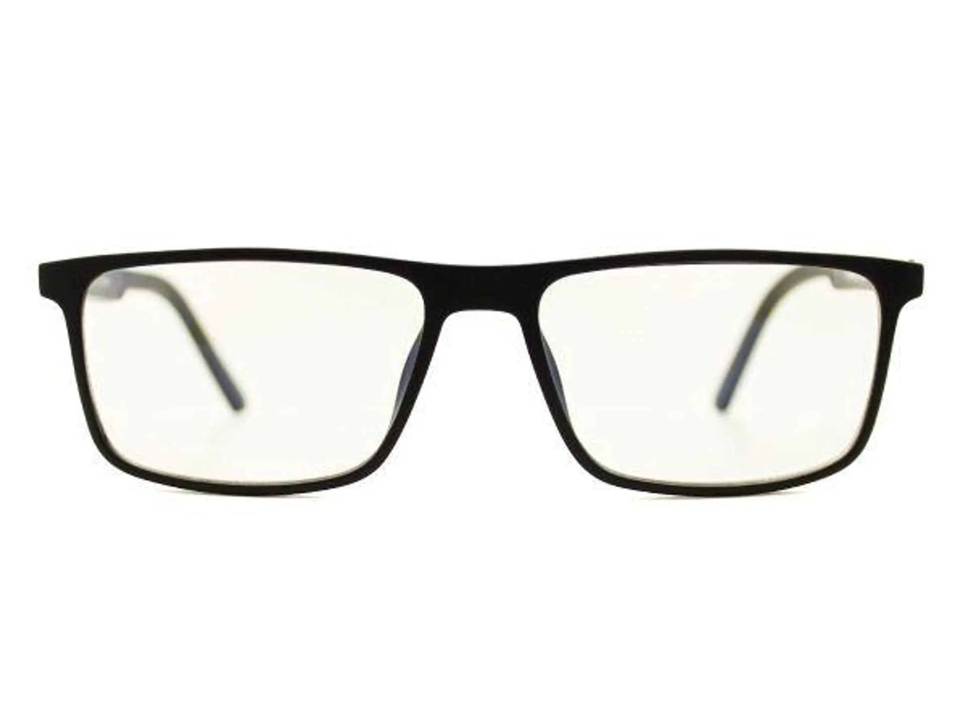 Rectangle Black Computer Glasses