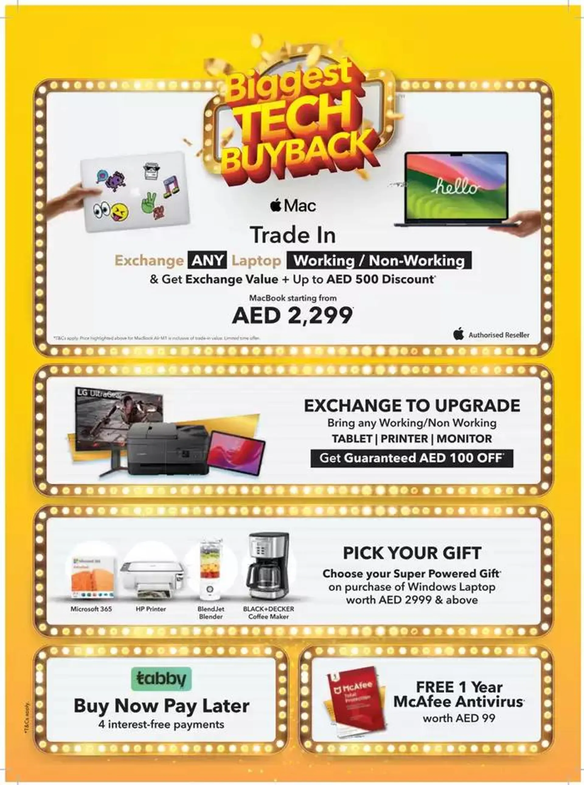 Sharaf DG promotion from 28 December to 11 January 2025 - Offers page 6