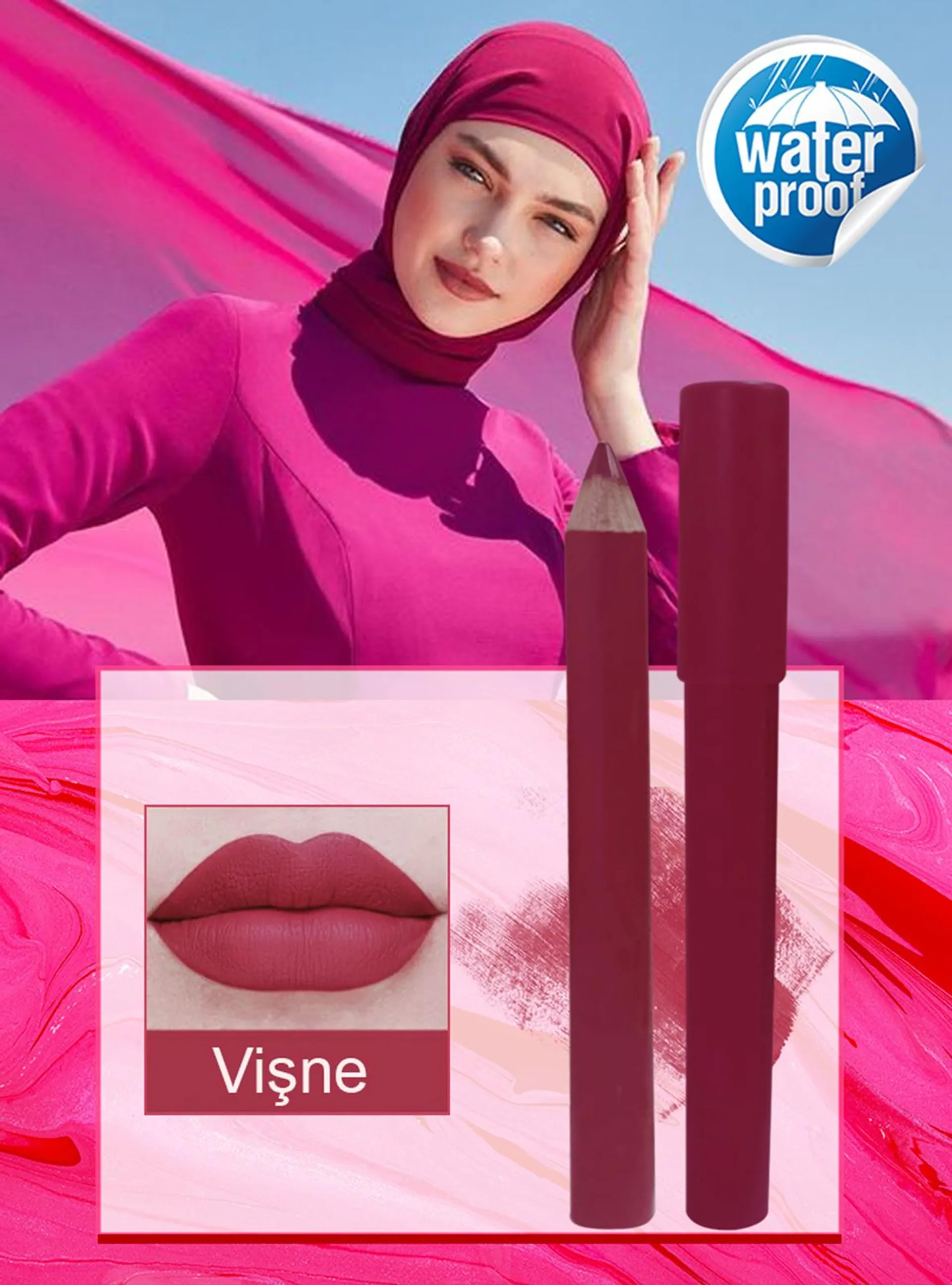 Cherry Color - Lipstick