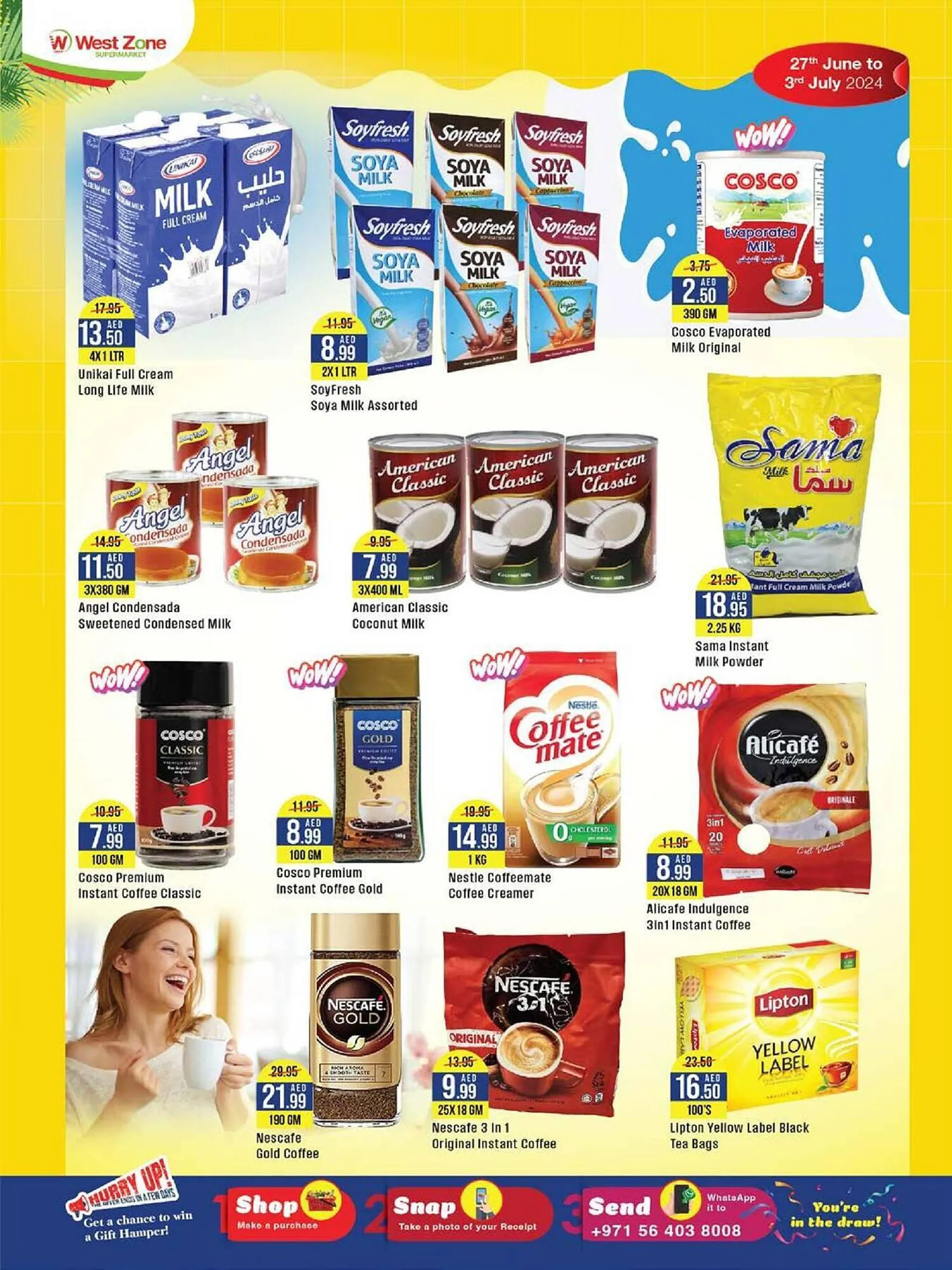 West Zone Supermarket catalogue from 27 June to 3 July 2024 - Offers page 9