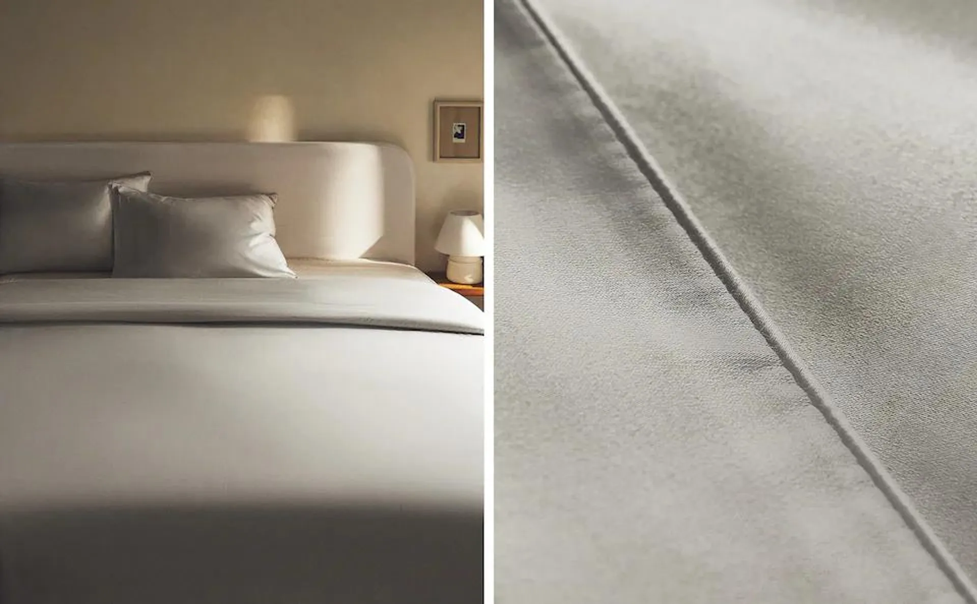 (500 THREAD COUNT) SATEEN DUVET COVER