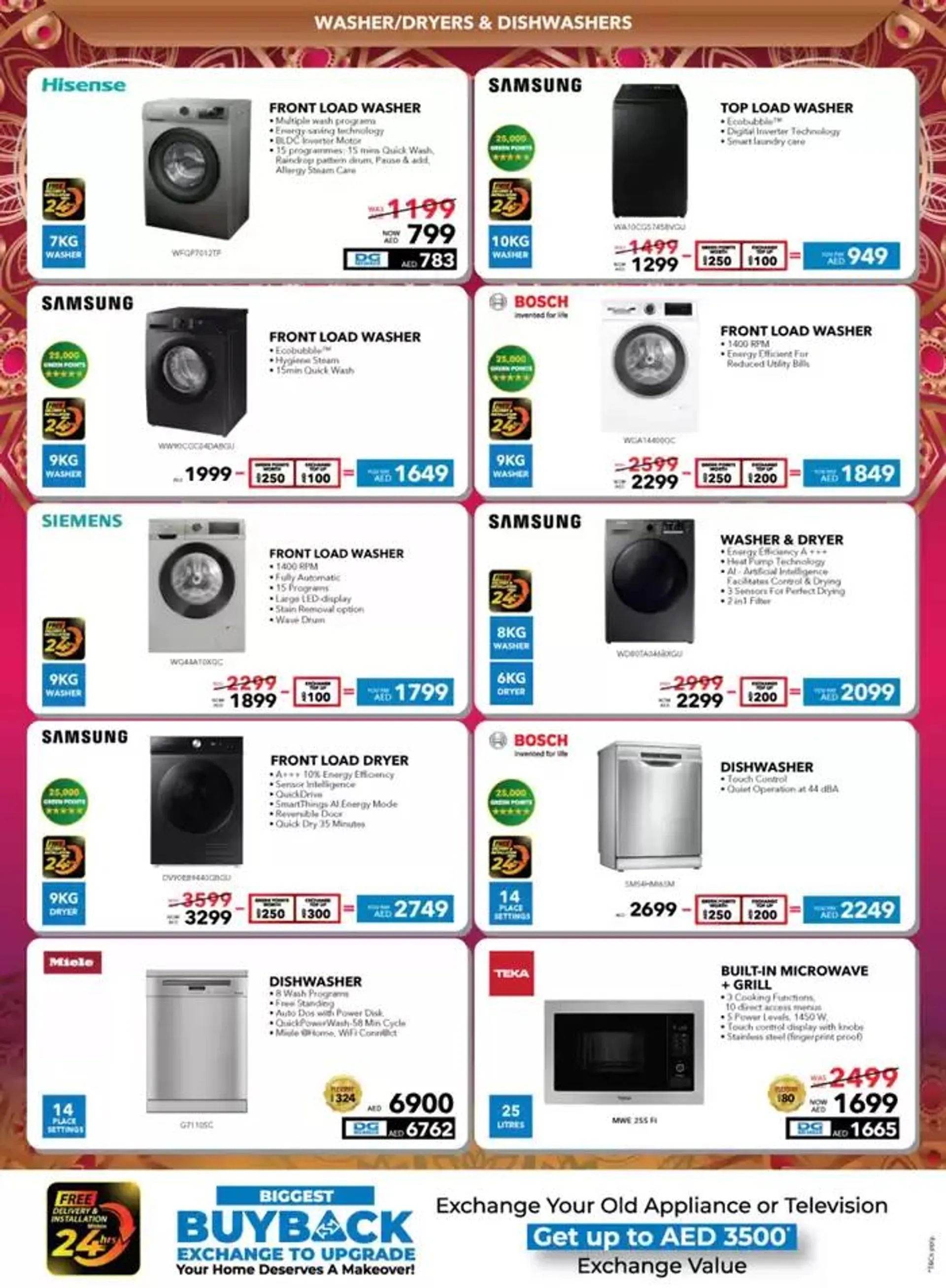 Sharaf DG promotion from 26 October to 9 November 2024 - Offers page 16