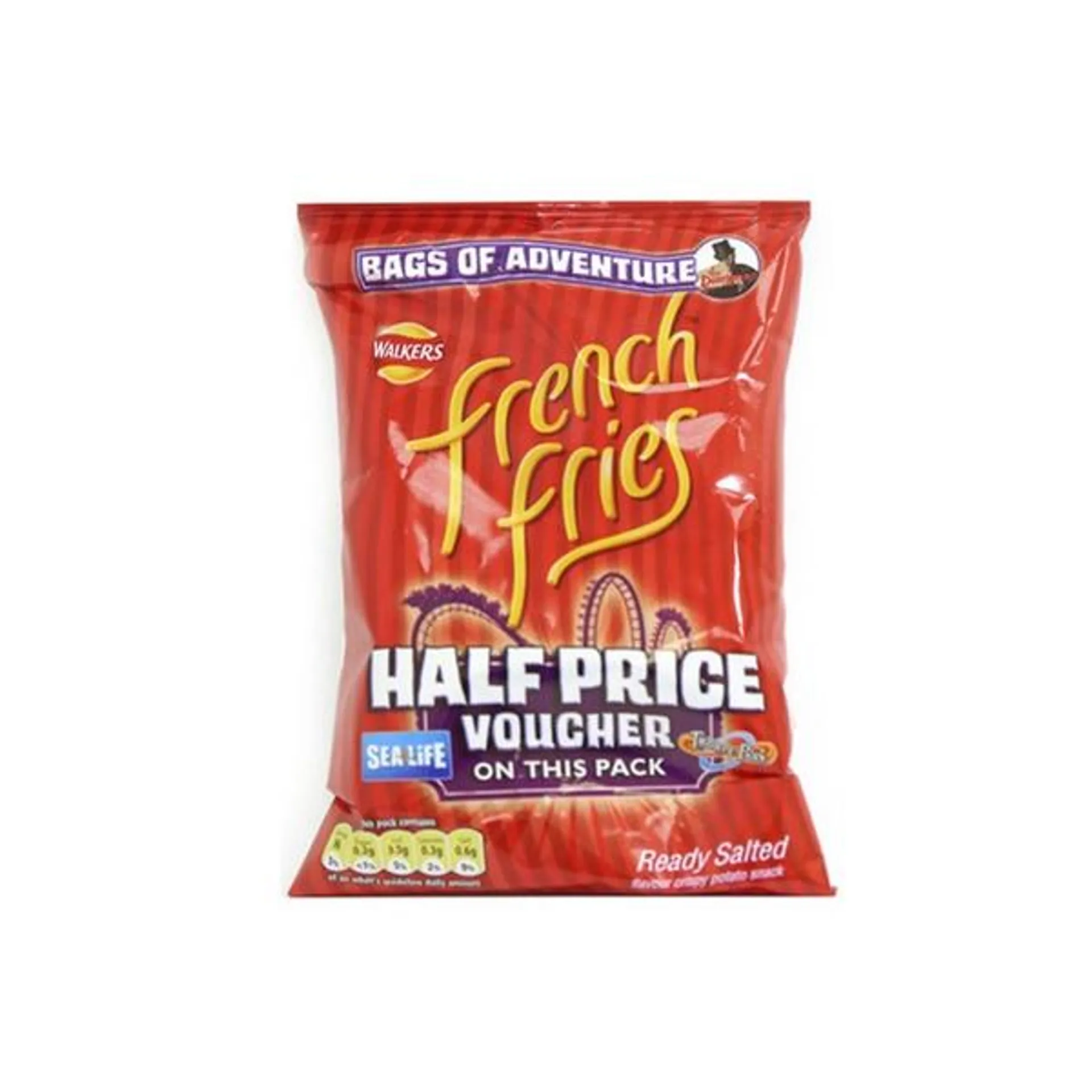 Walkers French Fries Ready Salted 20g