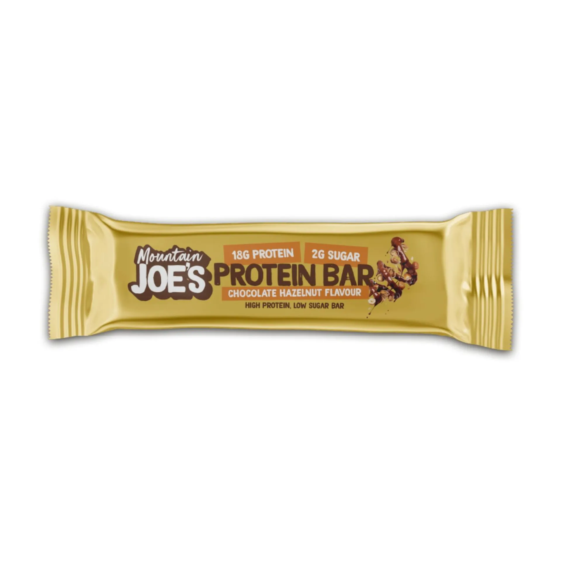 Mountain Joe's Chocolate Hazelnut Flavour Protein Bar 55 g