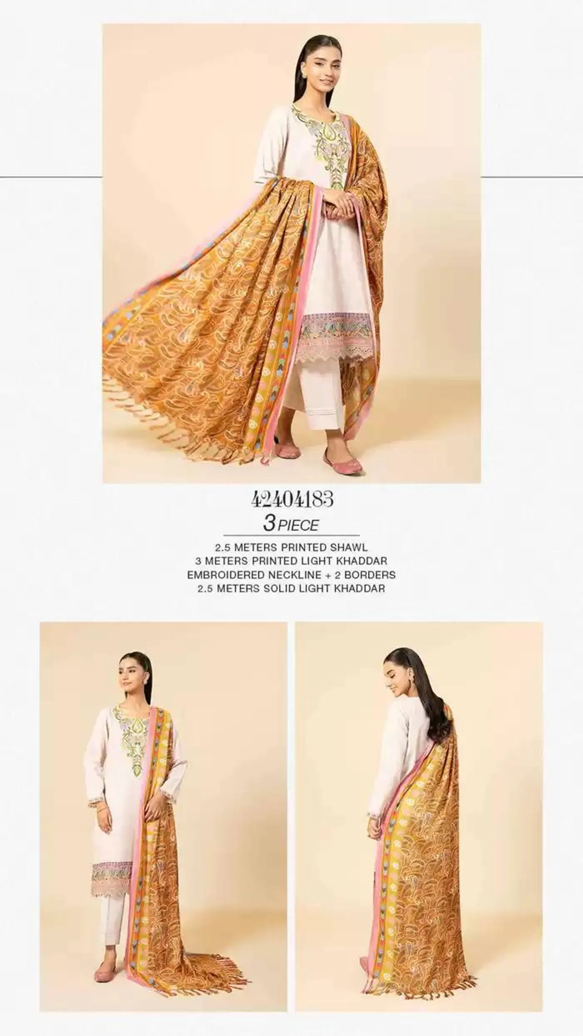 Unstitched Winter'24 from 31 October to 31 December 2024 - Offers page 102