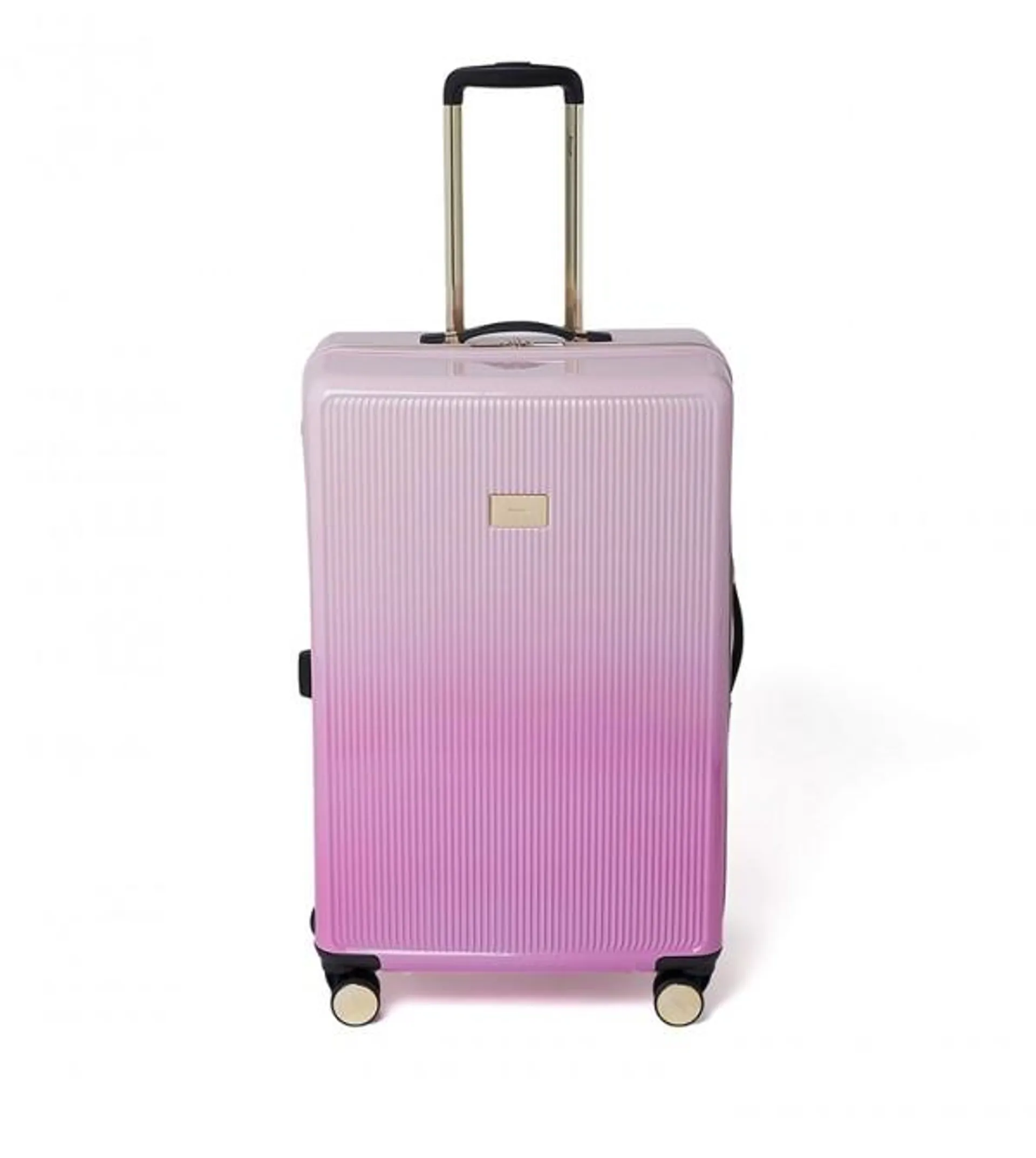 Olive-Large-Pink Dip Dye