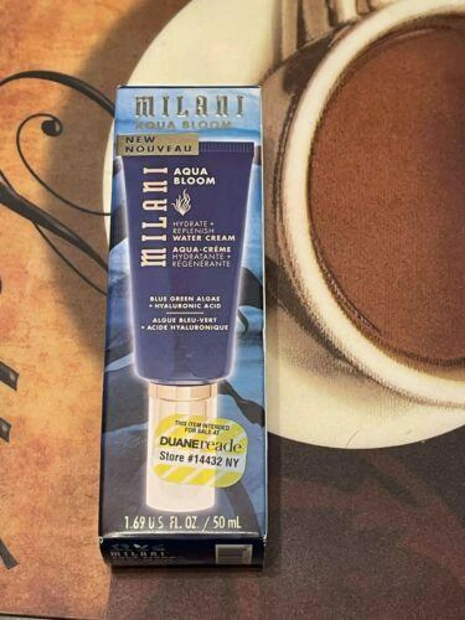 Milani Aqua Bloom Hydrate + Replenish Water Cream 50ml