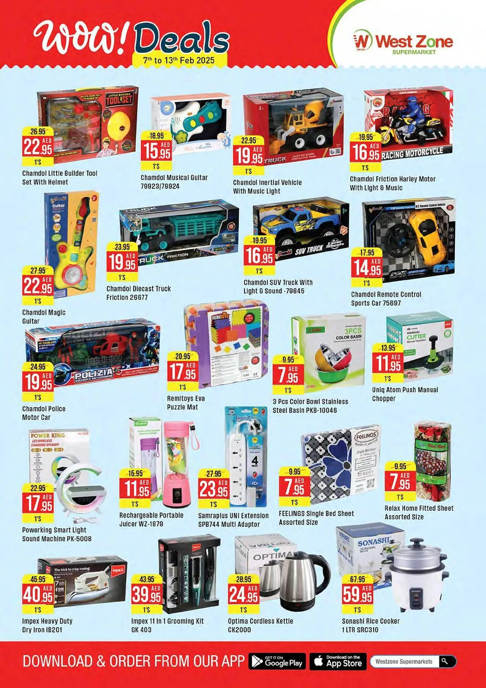 West Zone Supermarket catalogue from 7 February to 13 February 2025 - Offers page 14