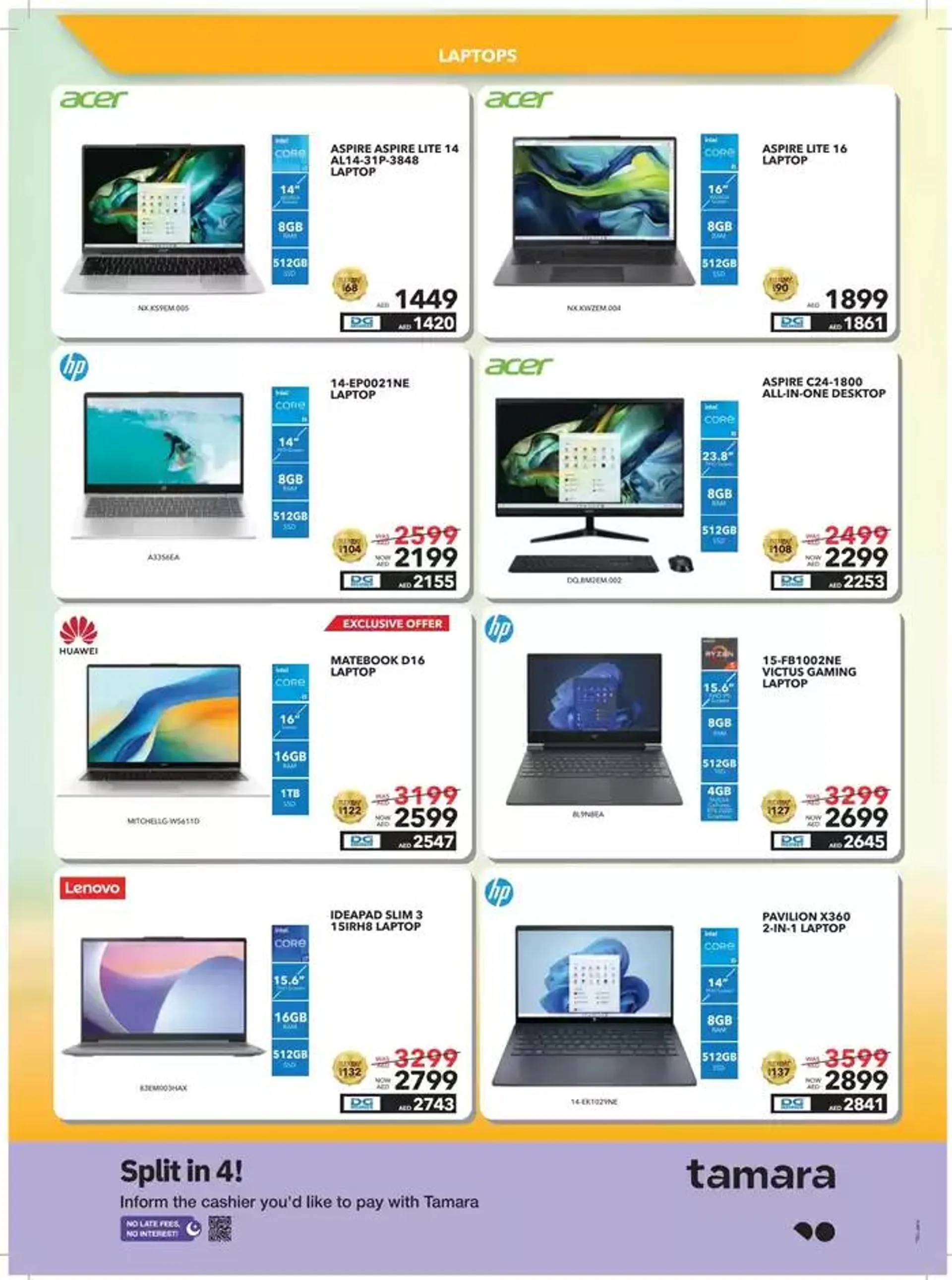 Mega Home Fiesta from 23 October to 3 November 2024 - Offers page 50