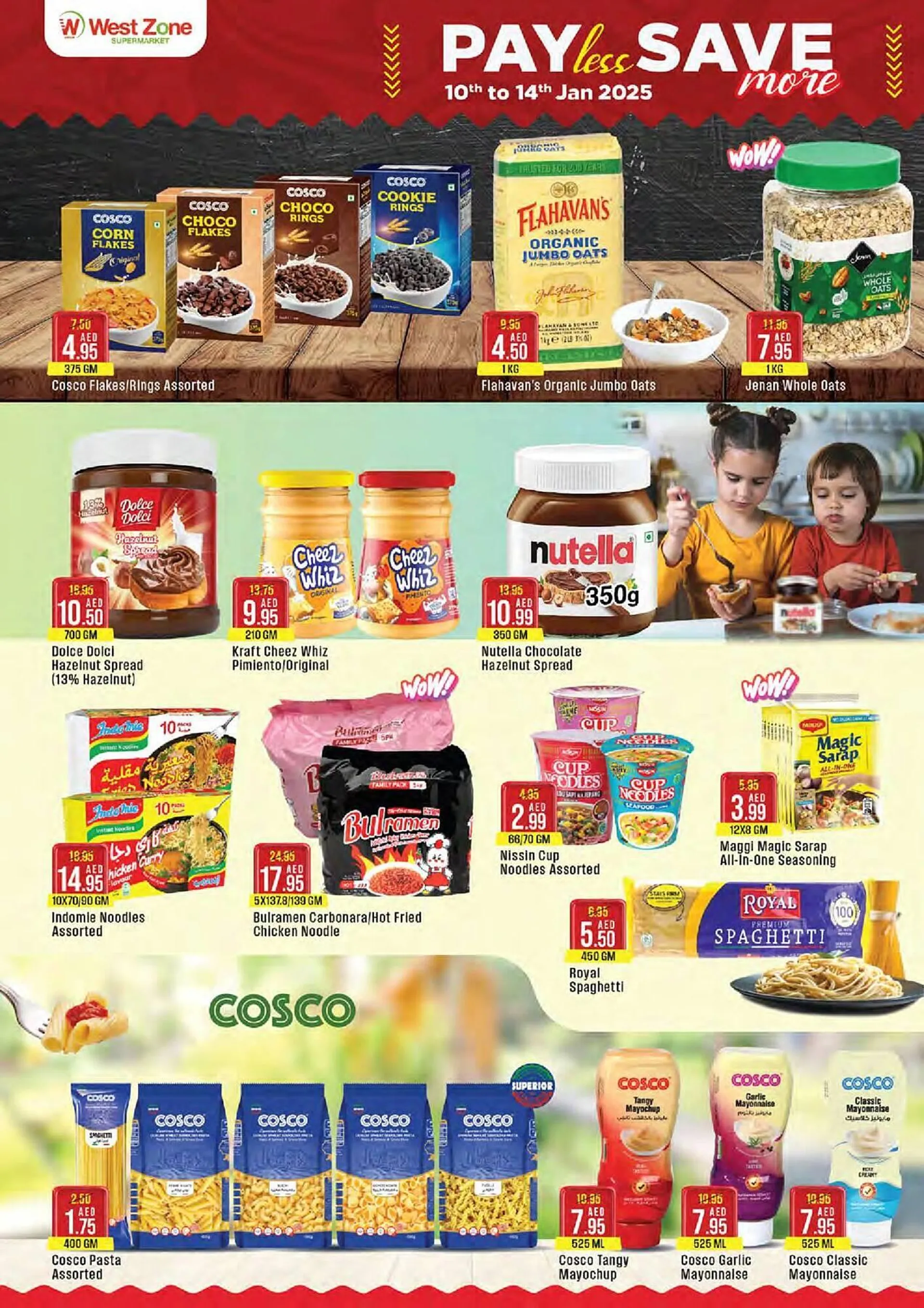 West Zone Supermarket catalogue from 10 January to 14 January 2025 - Offers page 5