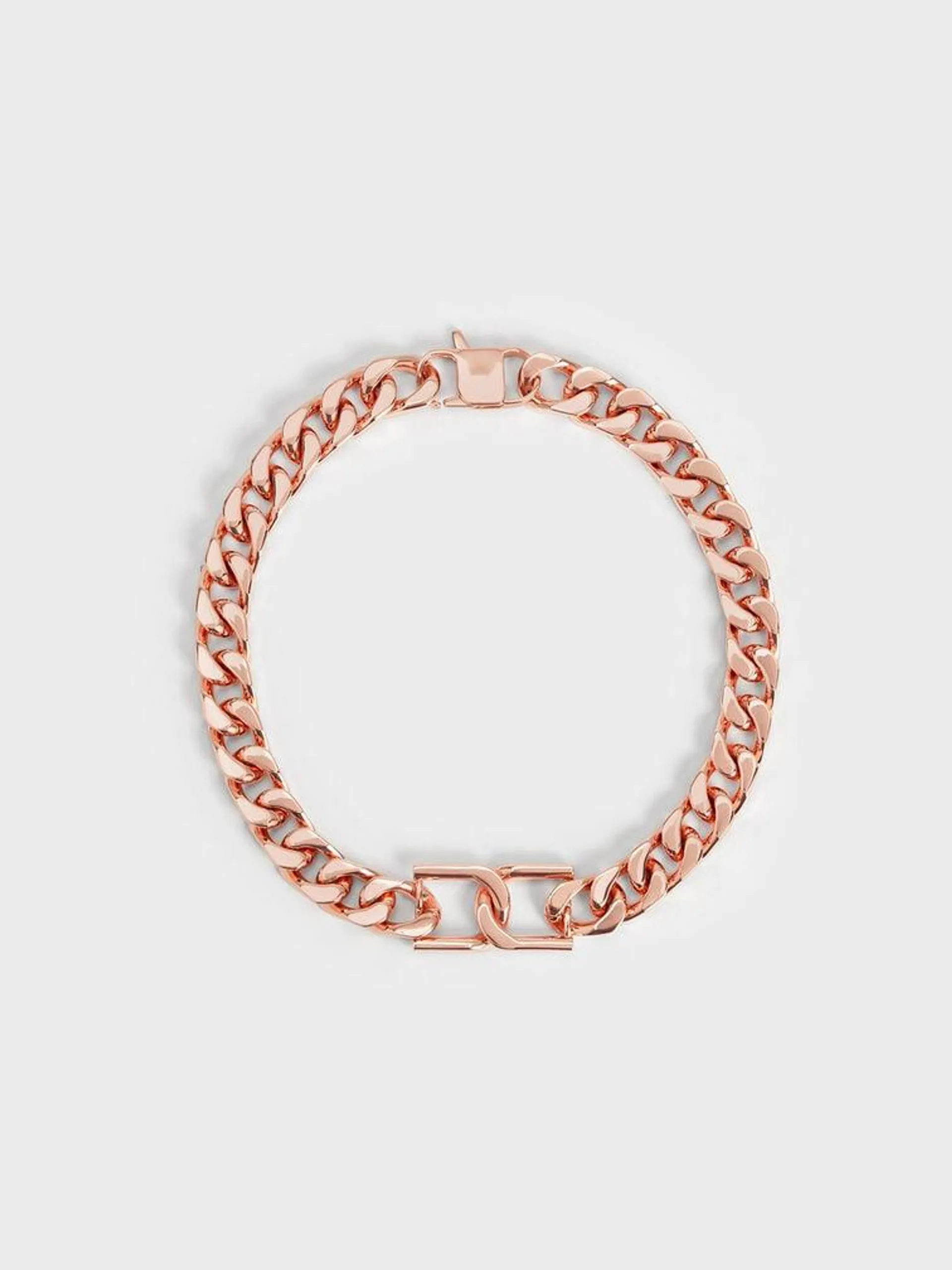 Gabine Chain-Link Choker Necklace