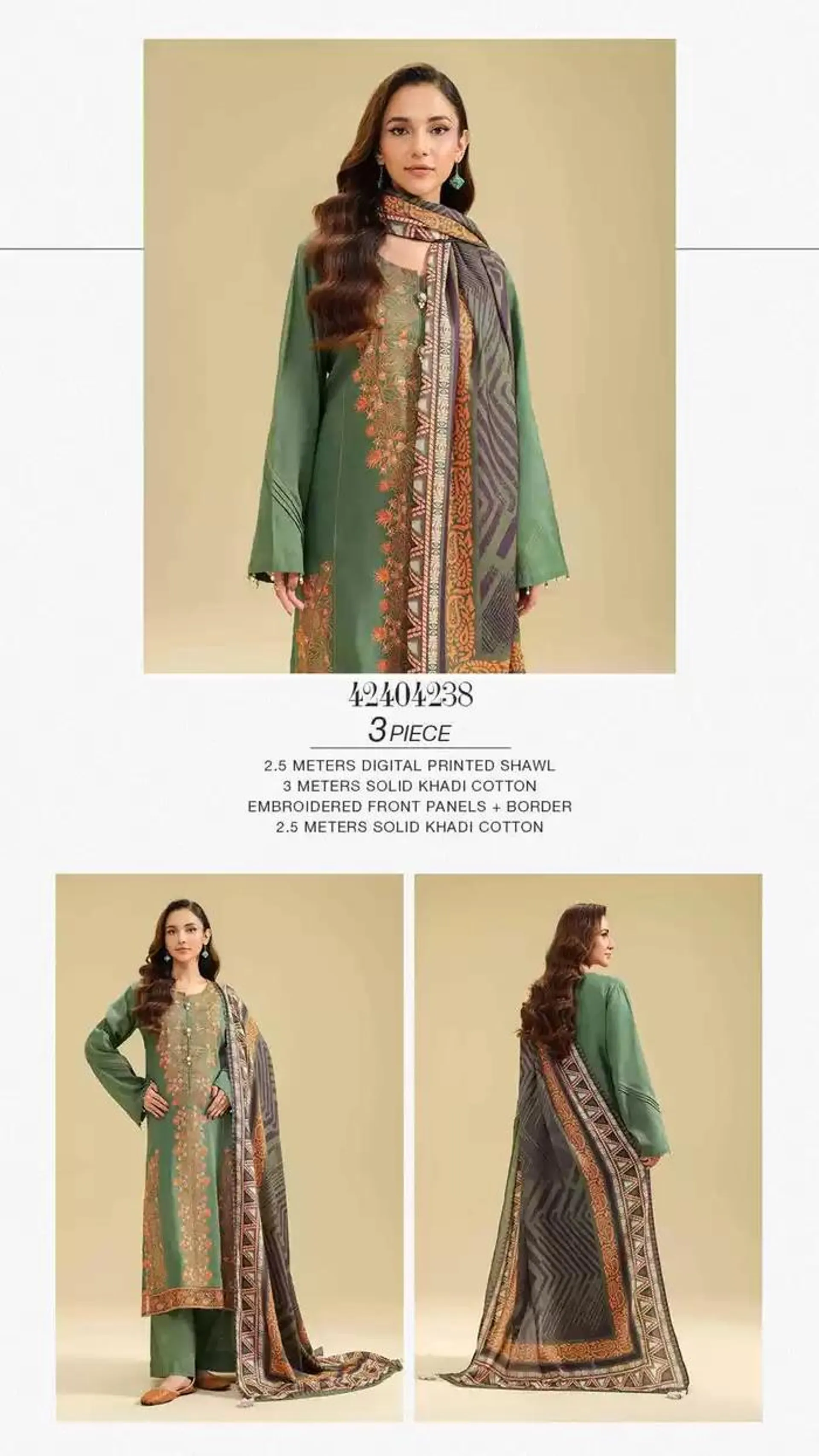 Unstitched Winter'24 from 31 October to 31 December 2024 - Offers page 198