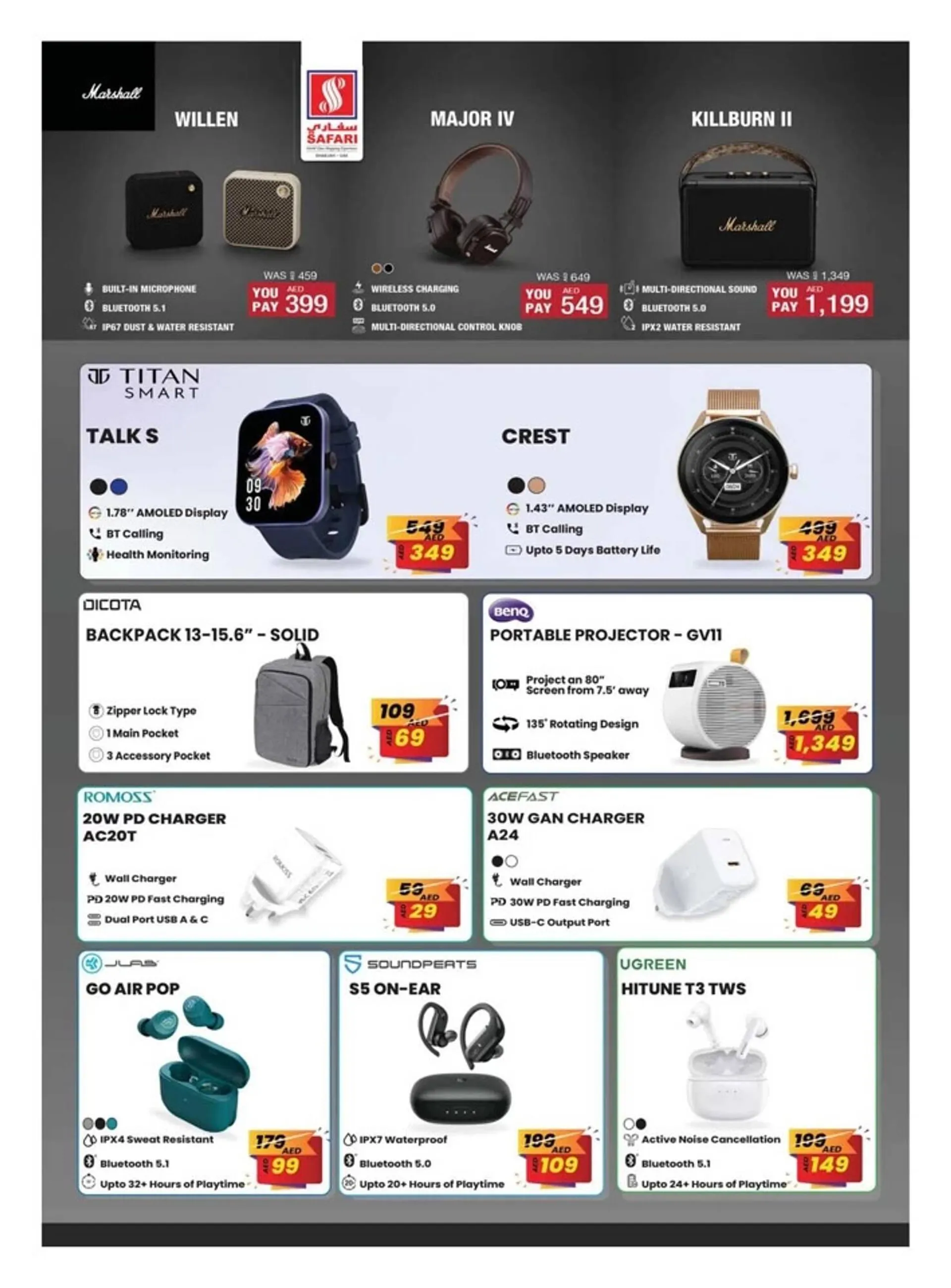 Safari Hypermarket catalogue from 1 September to 15 September 2024 - Offers page 16