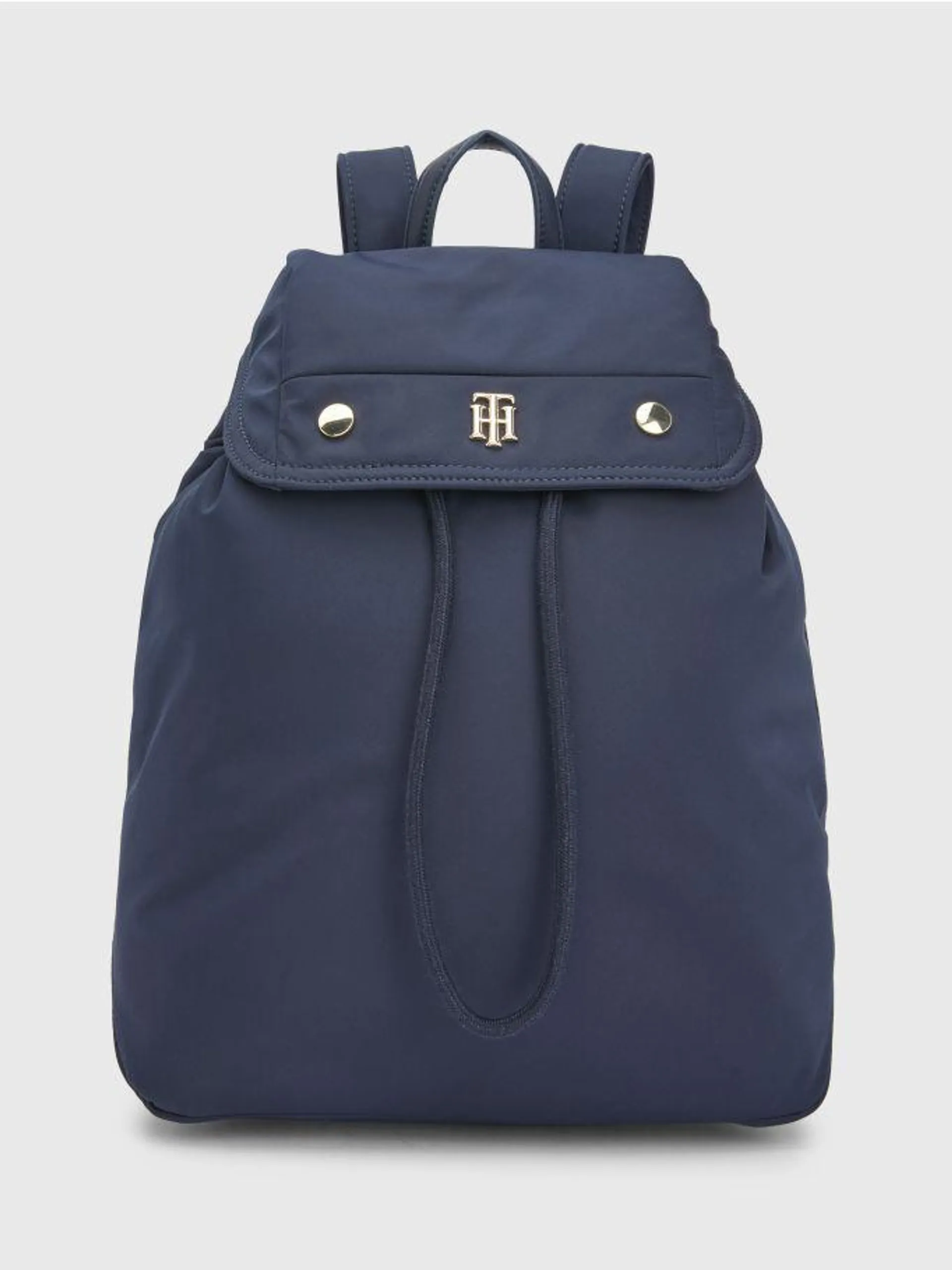 Monogram Plaque Backpack