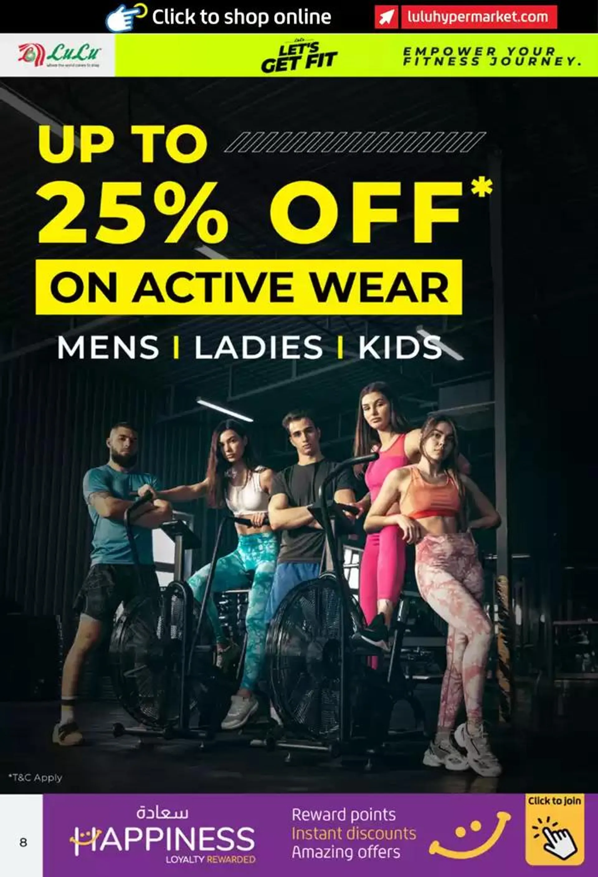 Letsgetfit from 26 October to 9 November 2024 - Offers page 8